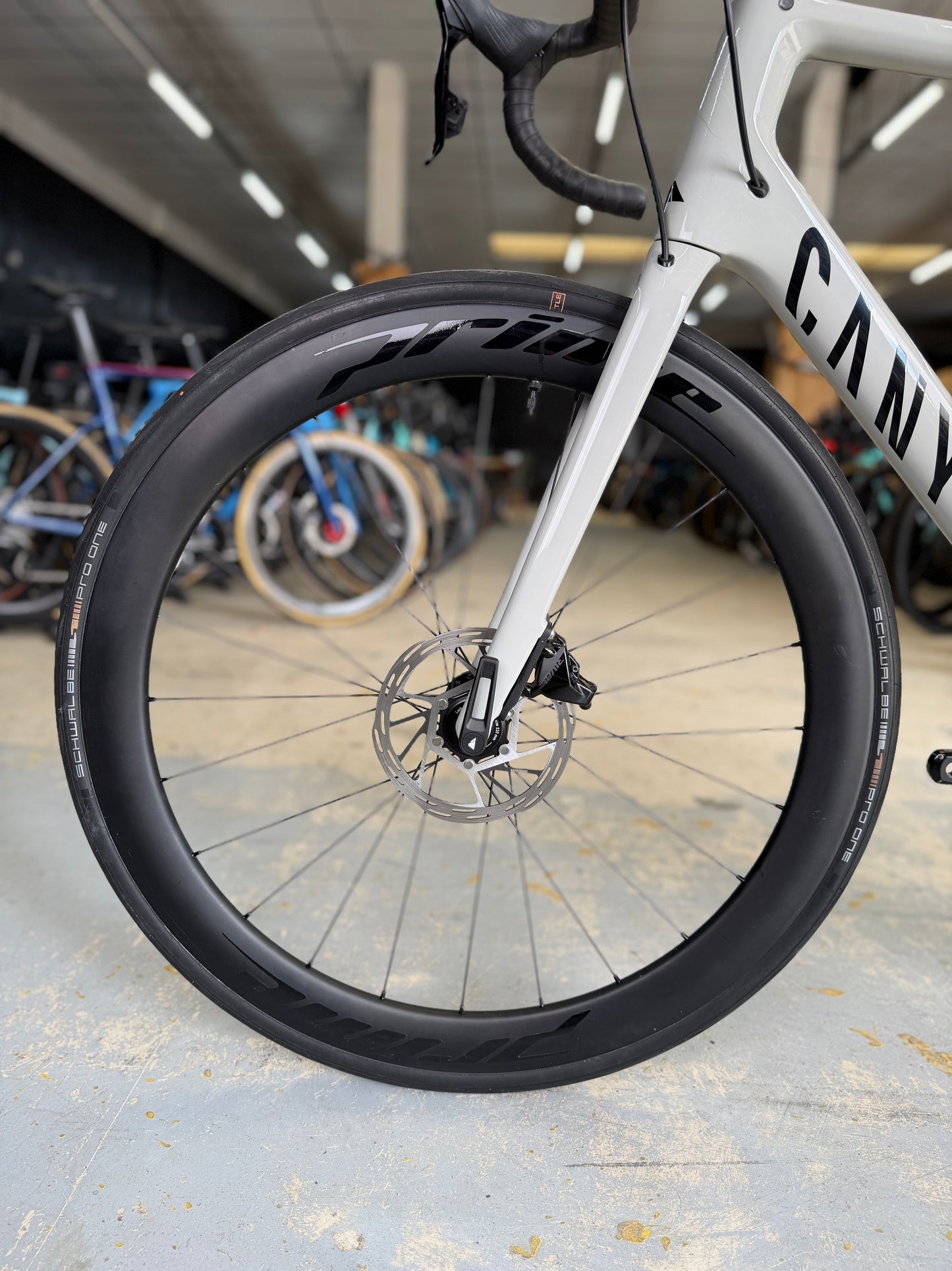 Canyon Endurace CF SL 7 AXS Carbon Racefiets