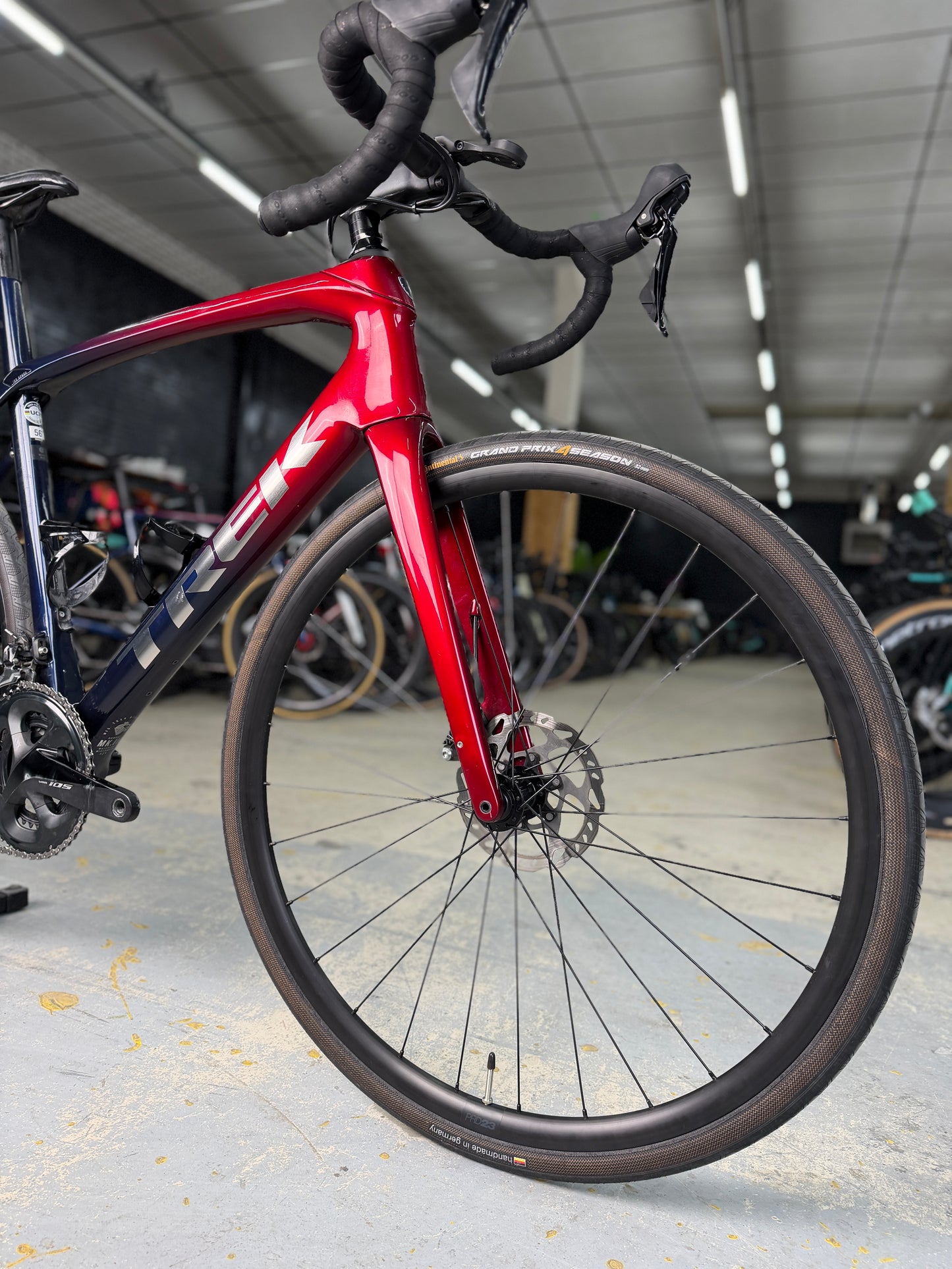 Trek Domane SL5 Carbon Road Bike