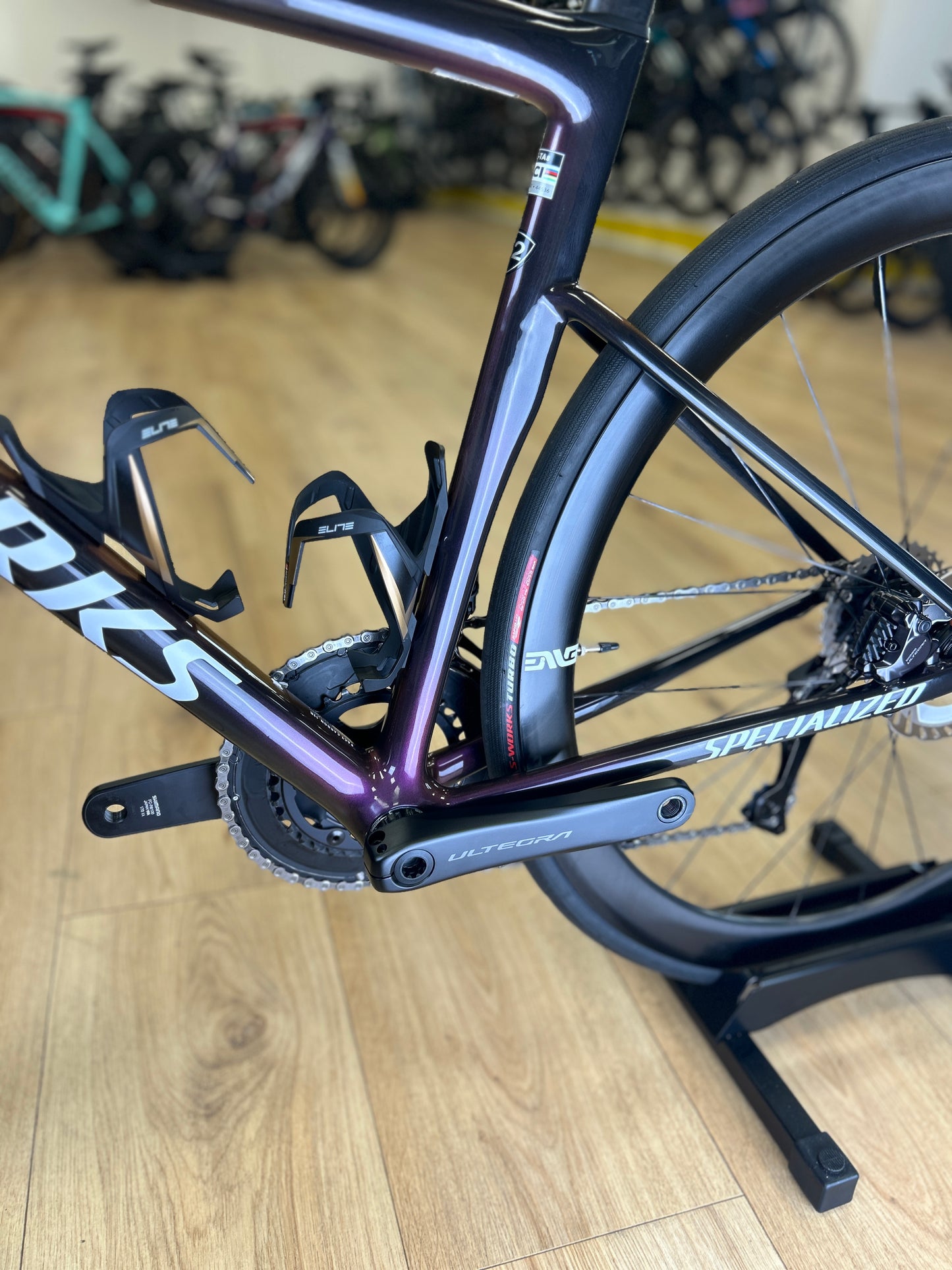 Showroom Model S-Works Tarmac SL8 Di2 Carbon Racefiets