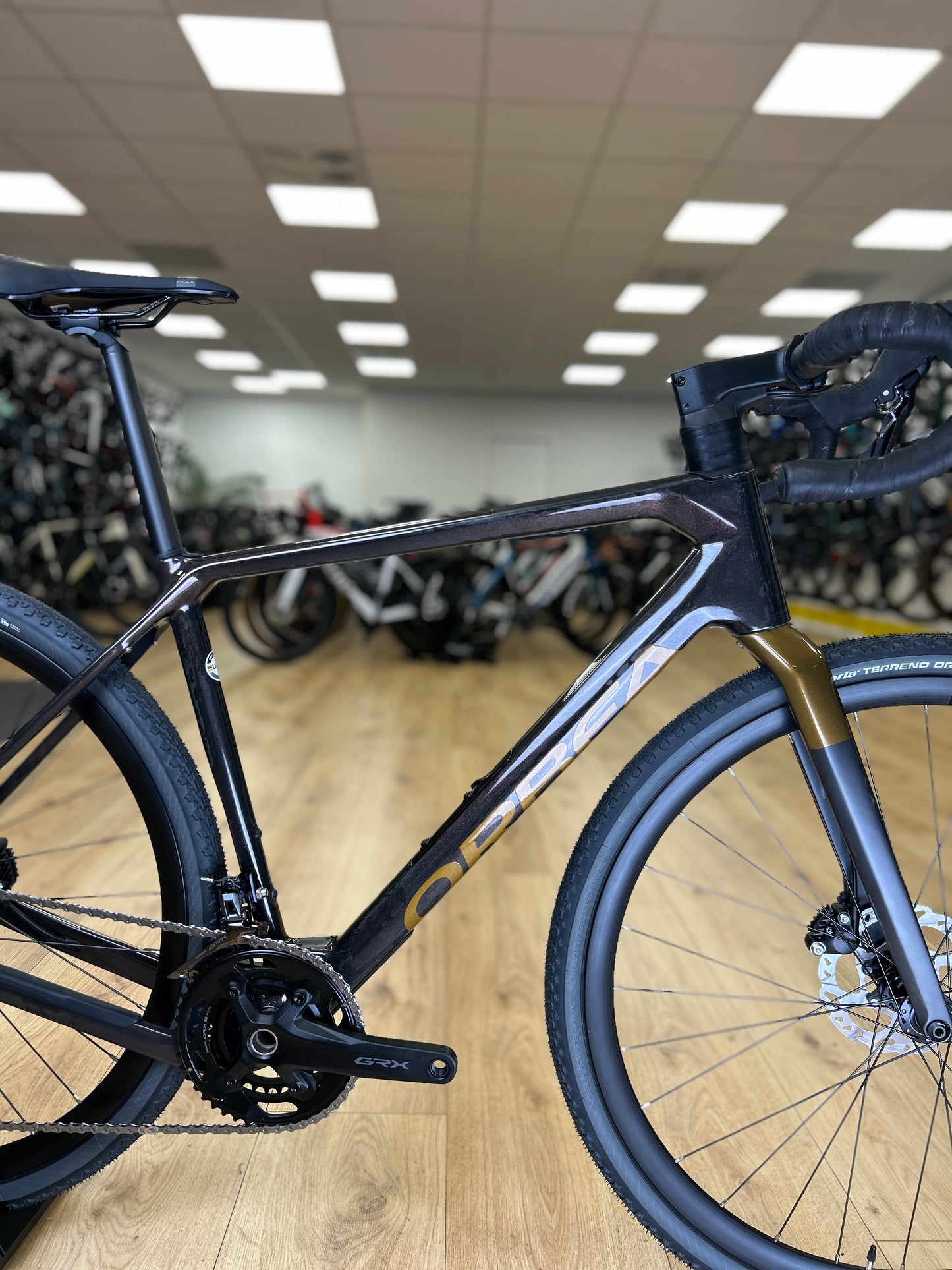 0km Showroom Model Orbea Terra Gravel Fiets