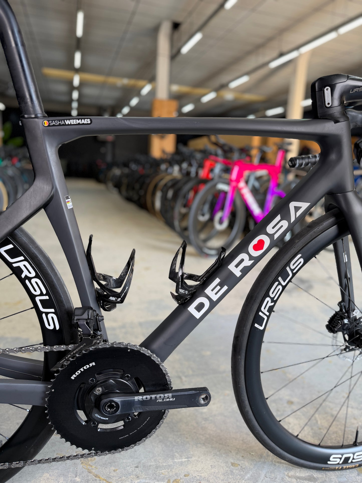 De Rosa Pininfarina 70 Di2 Carbon Racefiets