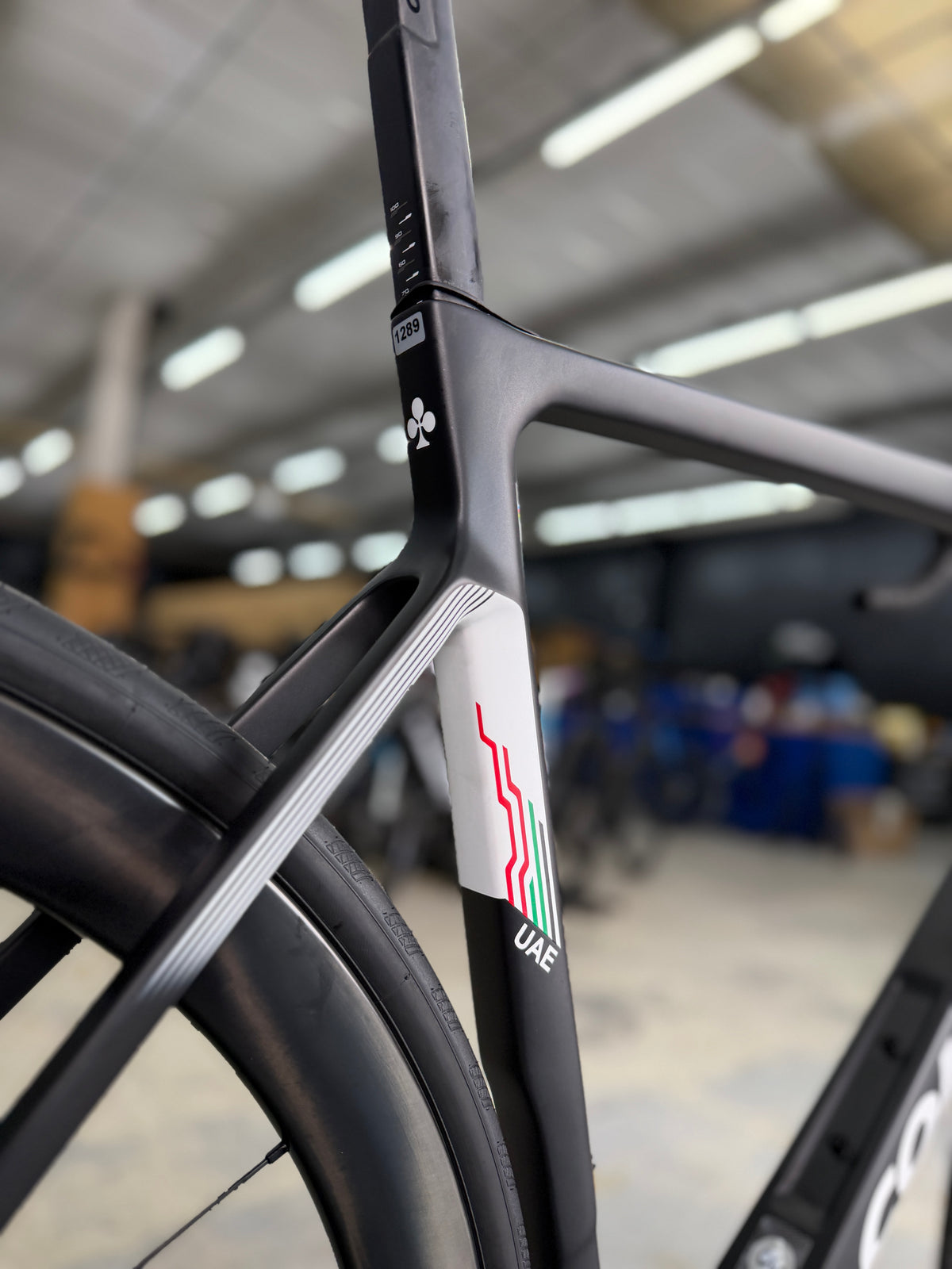 NIEUW Colnago V4Rs EUA Di2 Carbon Racefiets