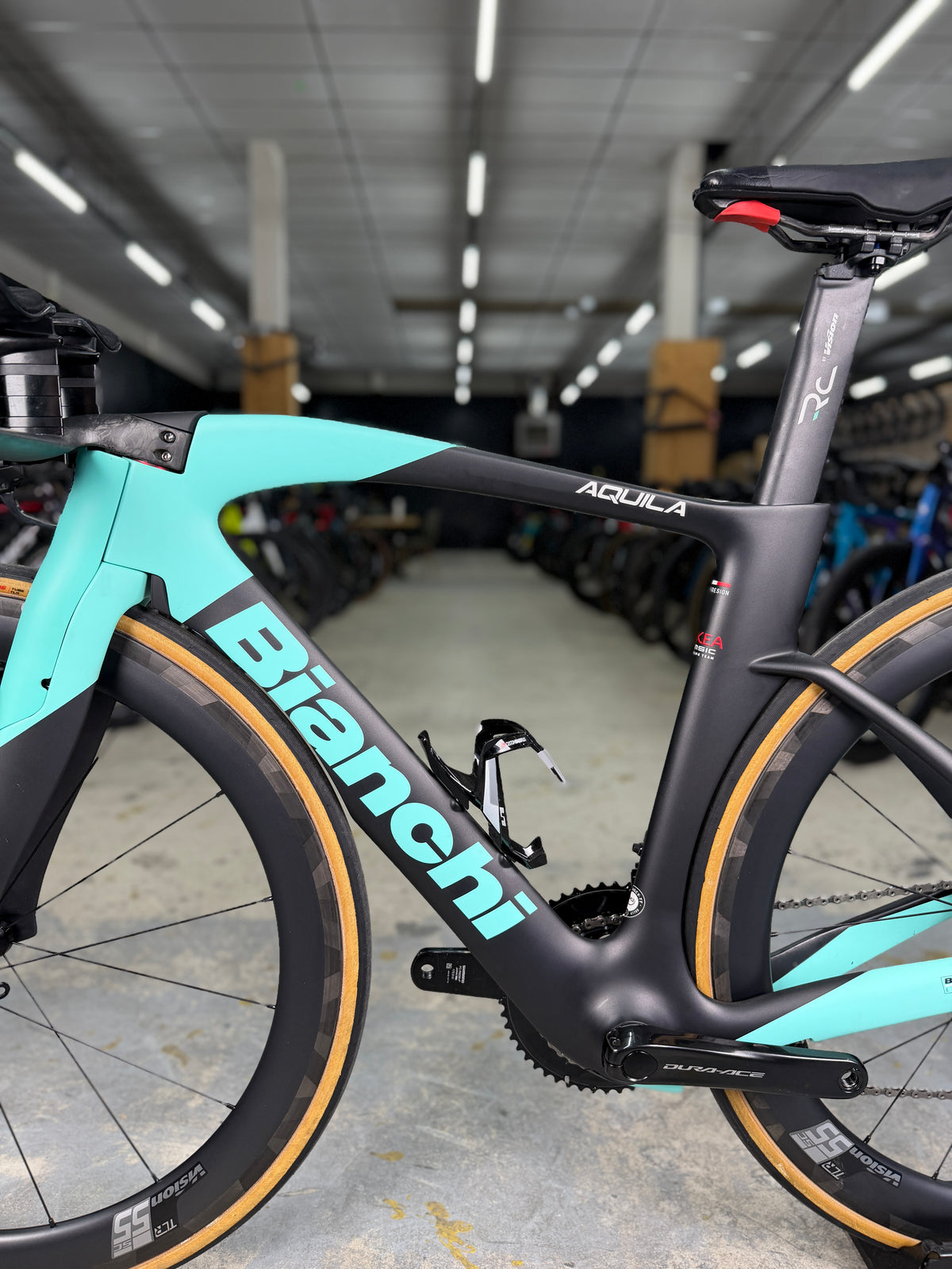 Bianchi Aquila CV Dura Ace Di2 Carbon Racefiets
