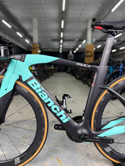 Bianchi Aquila CV Dura Ace Di2 Carbon Racefiets