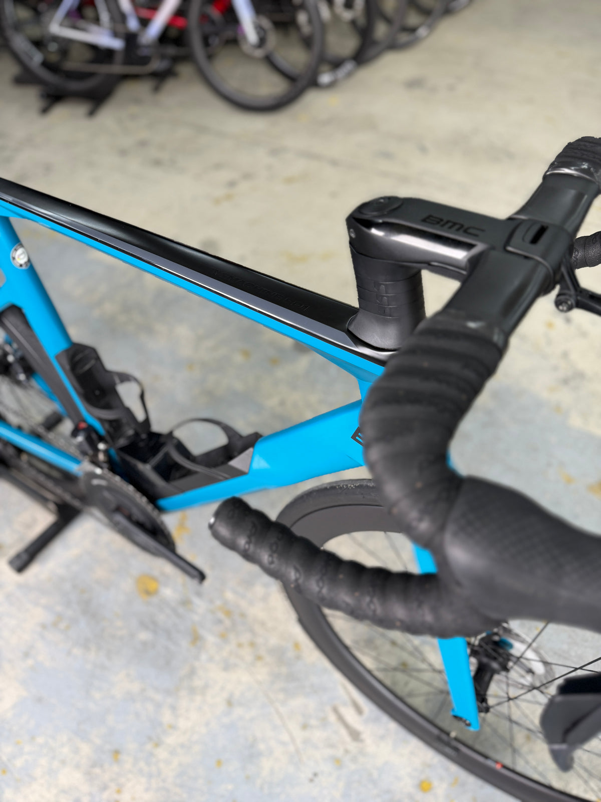BMC Timemachine R01 Di2 Carbon Road Bike