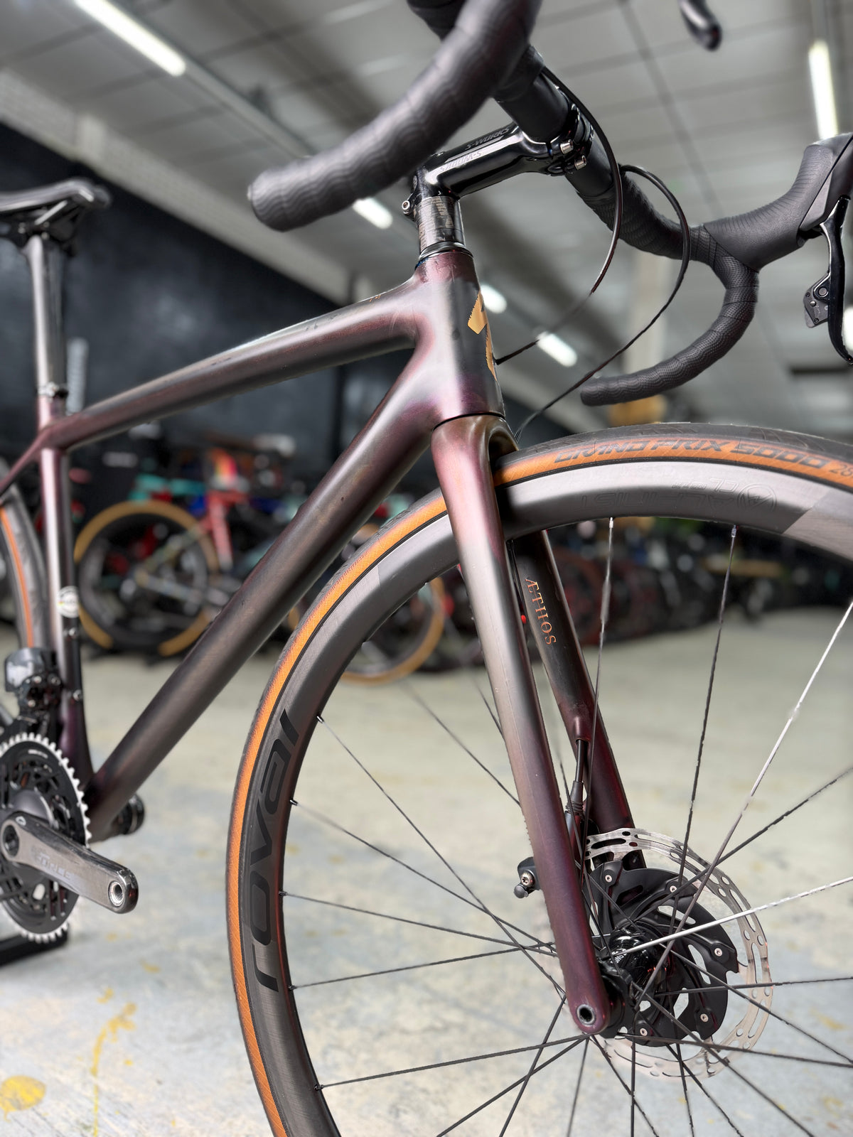 S-Works Aethos AXS Carbon Racefiets