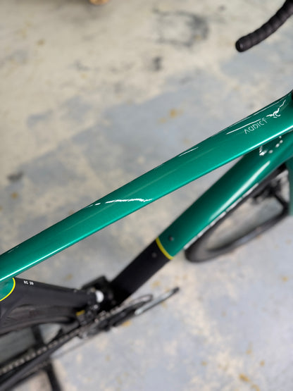 Scott Addict RC Di2 Aston Martin Carbon Racefiets