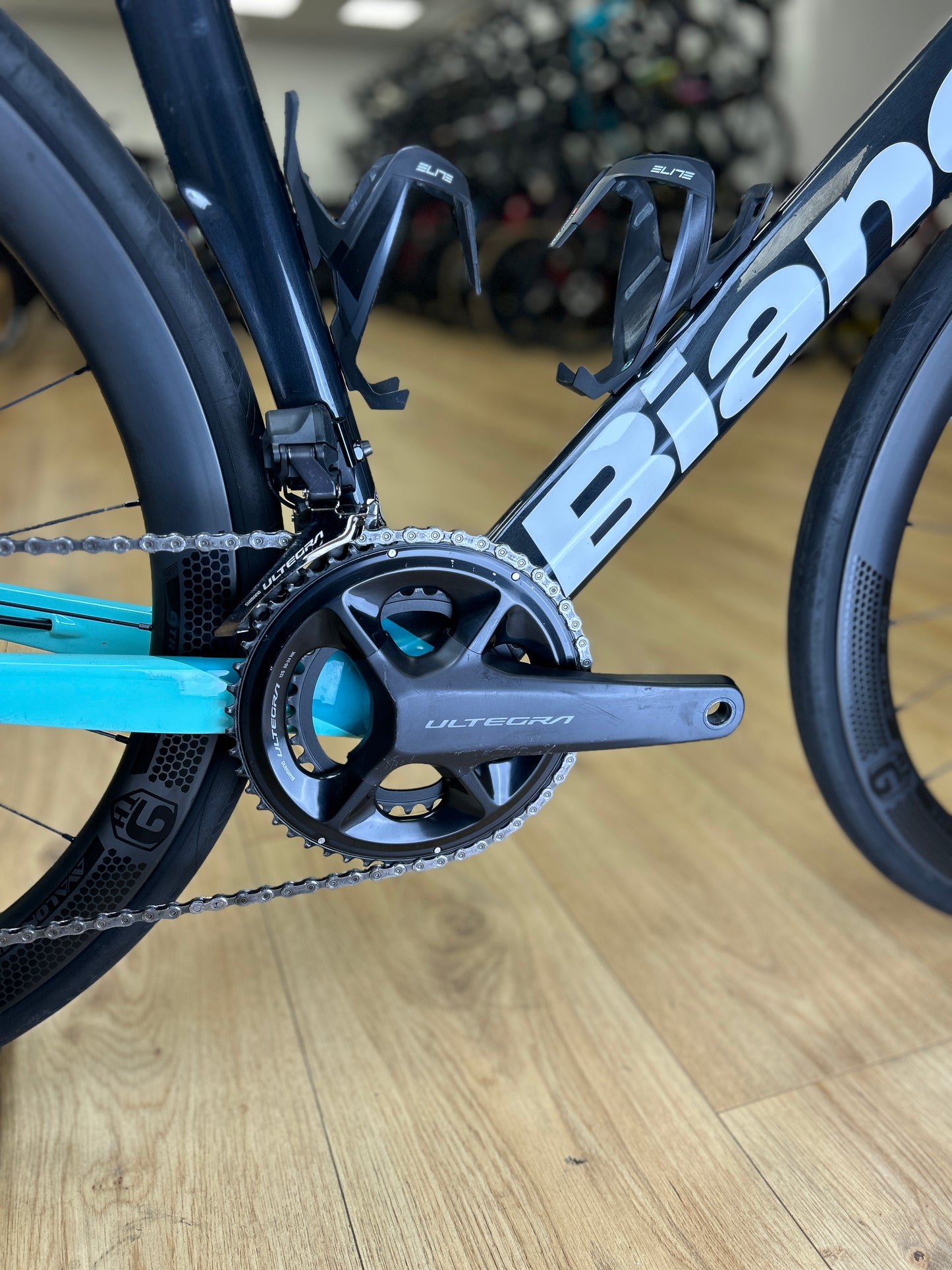 Bianchi Oltre XR4 Di2 Carbon Racefiets