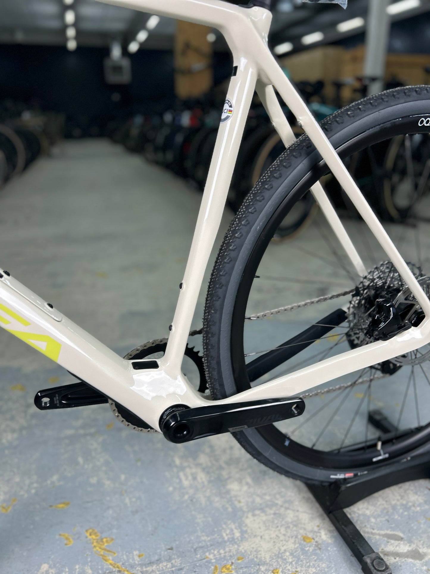 Orbea Terra M31eTEAM 1X AXS Gravel Bike Showroom
