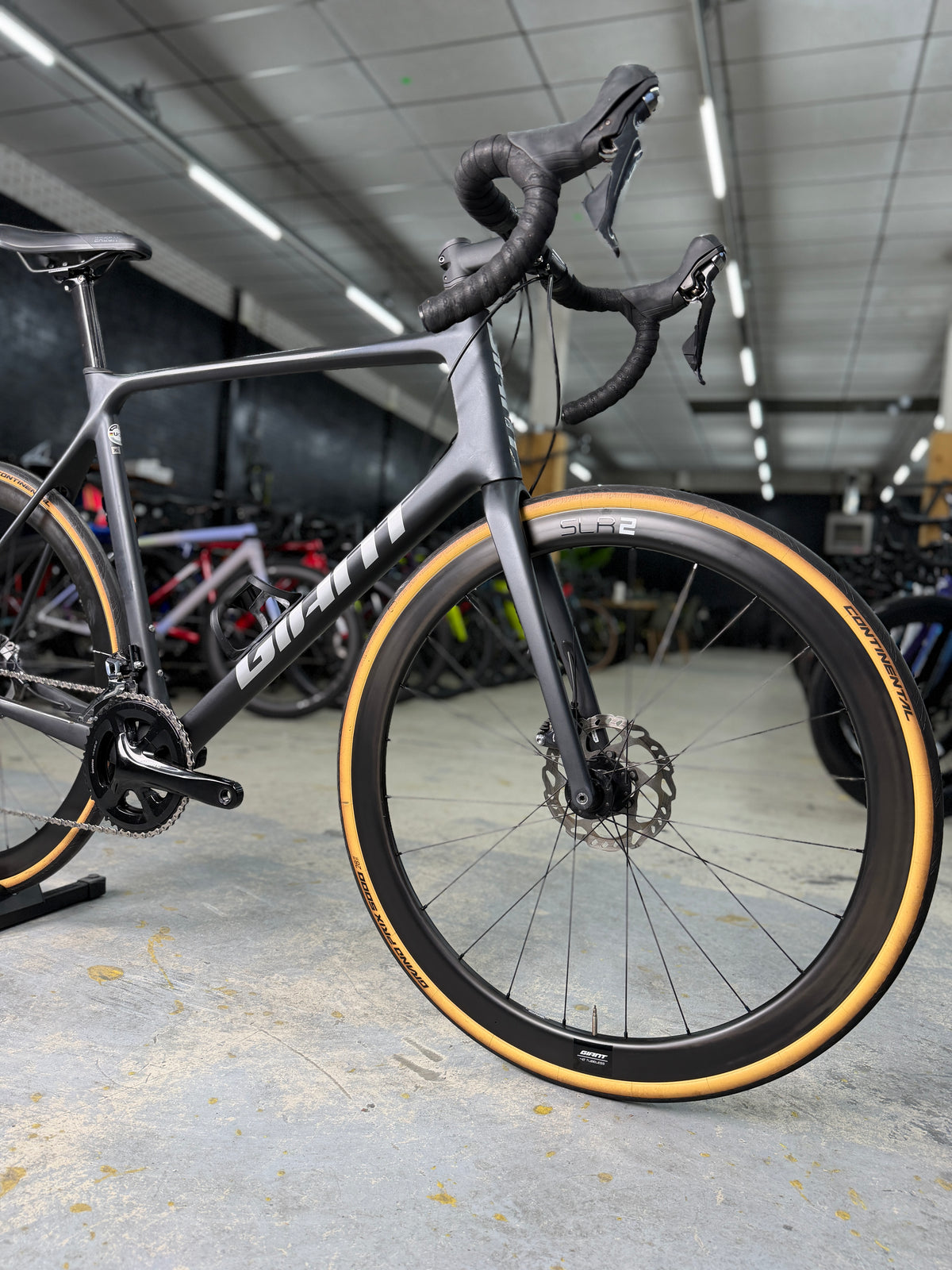 Giant TCR Advanced Carbon Racefiets