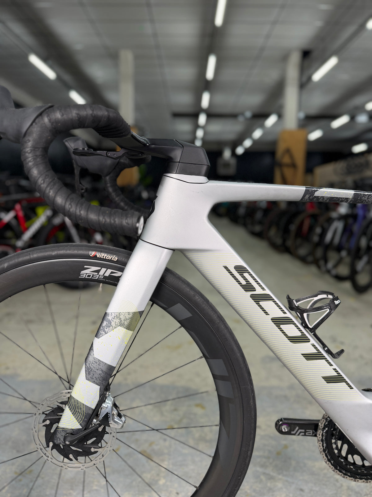 Scott Foil RC Ultimate SRAM RED eTap Carbon Racefiets