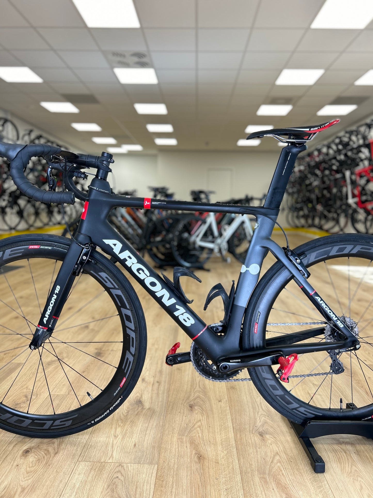 Argon 18 Nitrogen Pro Di2 Full Carbon Racefiets