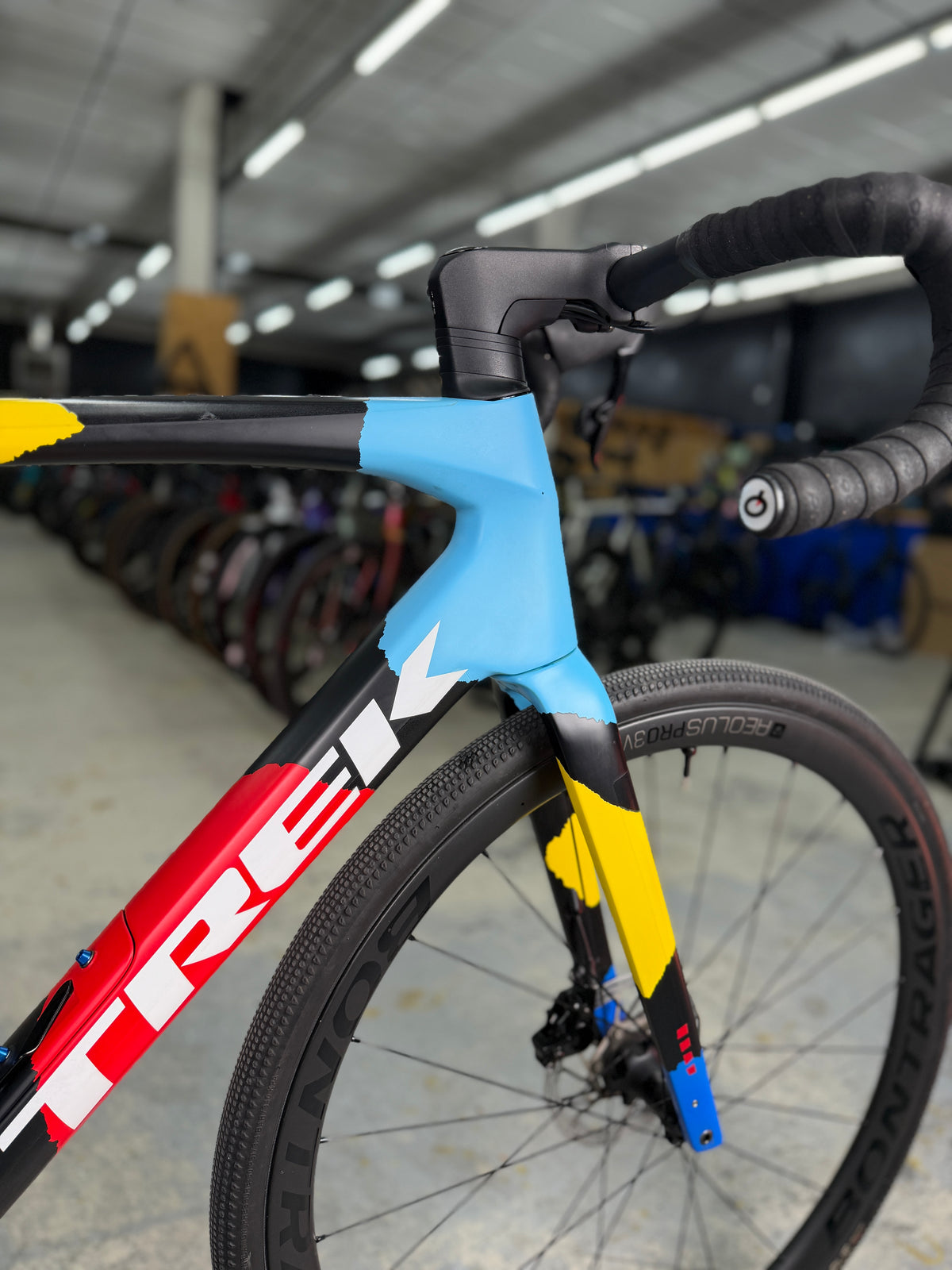Trek Domane SLR AXS Carbon Racefiets