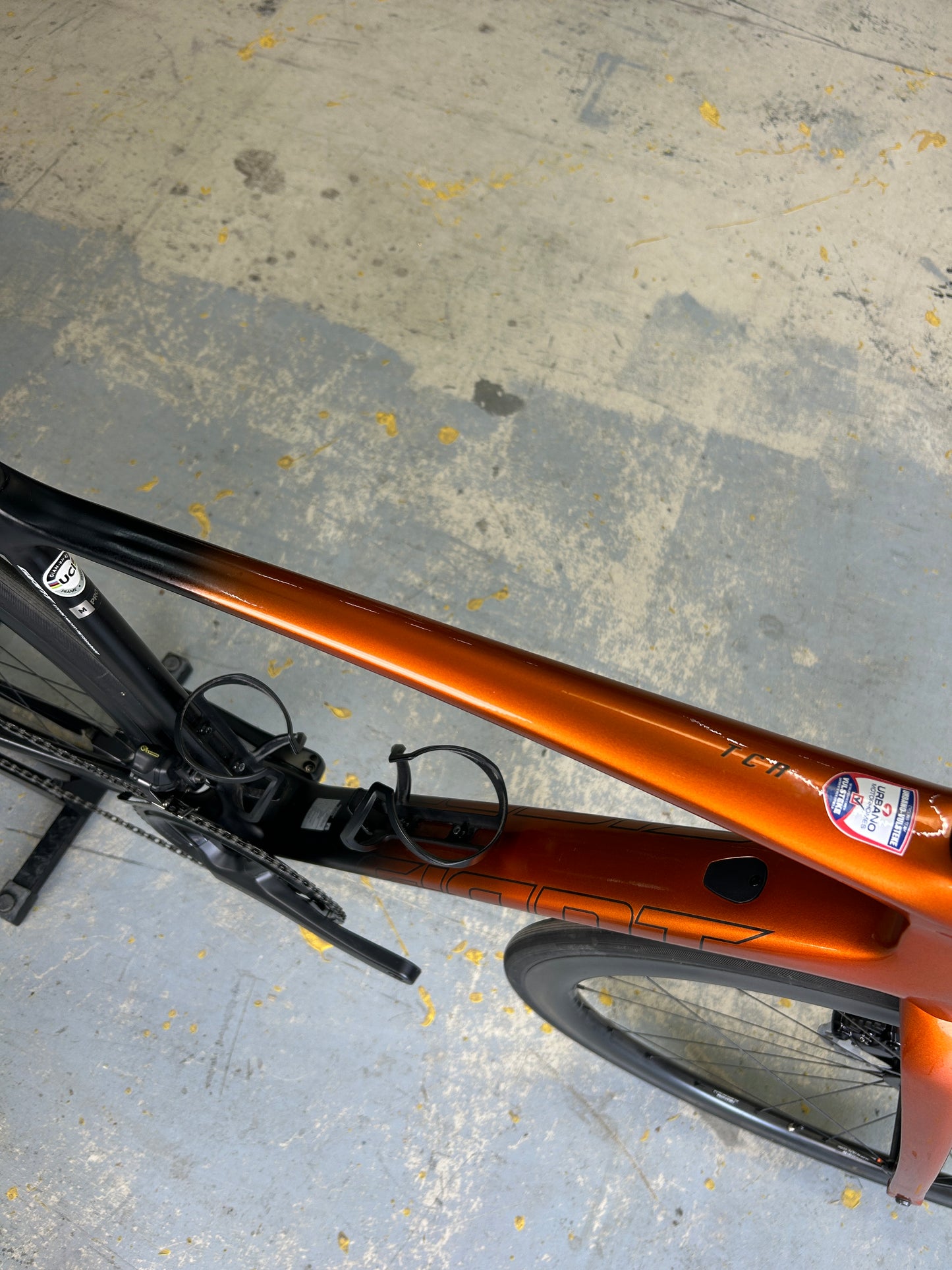 Giant TCR Advanced Pro Disc 0 Di2 Carbon Road Bike