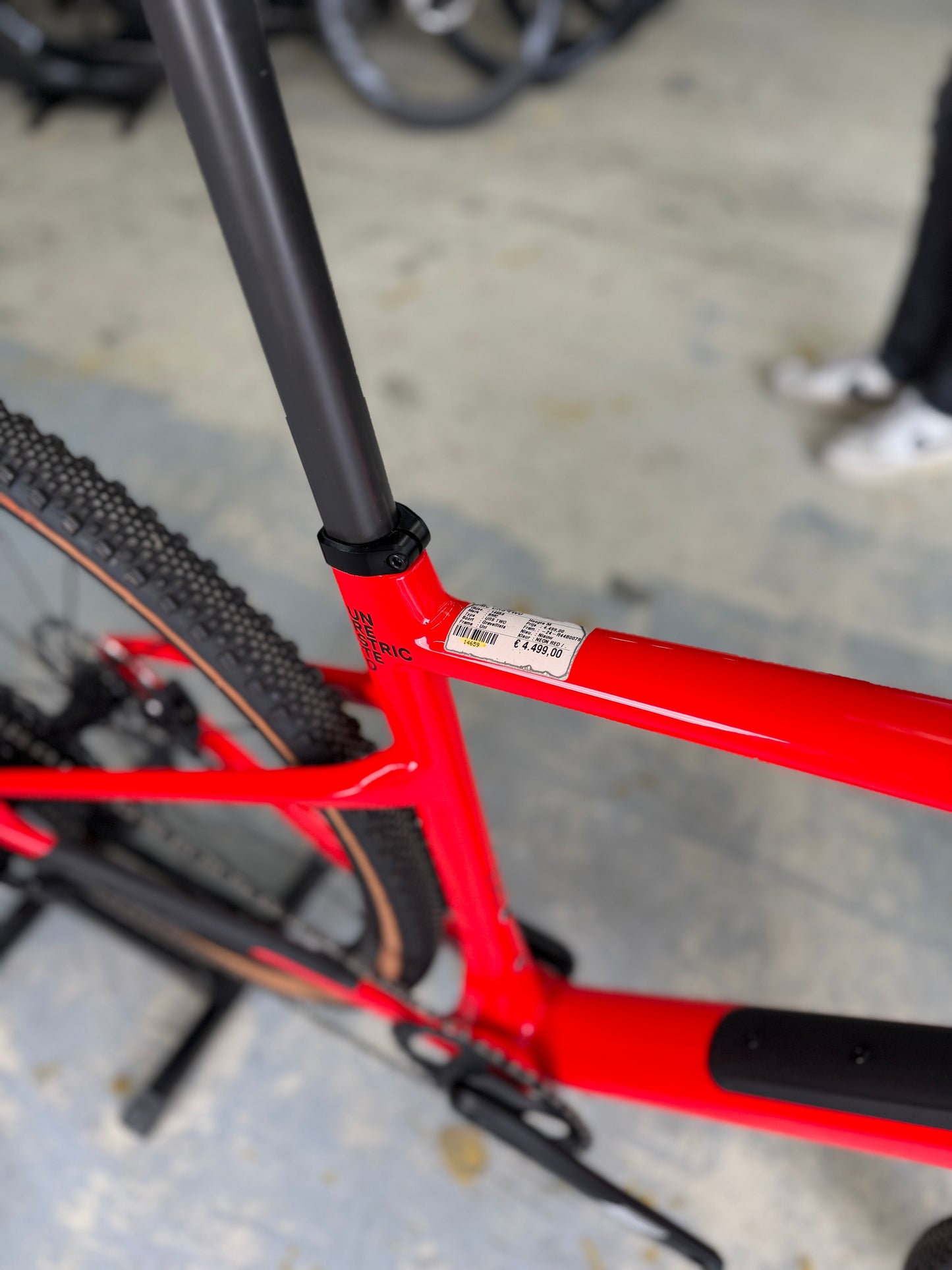 NIEUW BMC URS TWO AXS Gravel Fiets