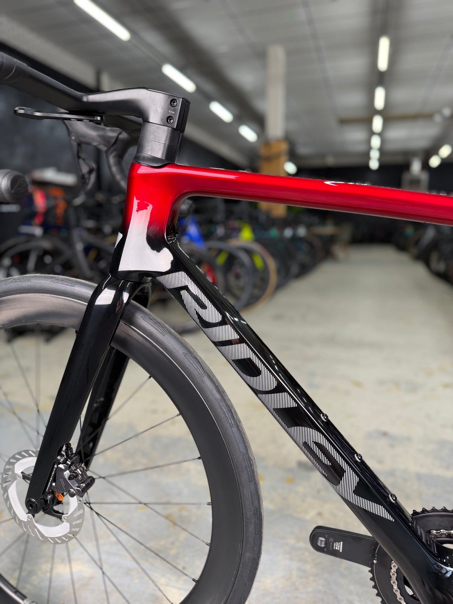 NIEUW Ridley Falcn Di2 Carbon Racefiets