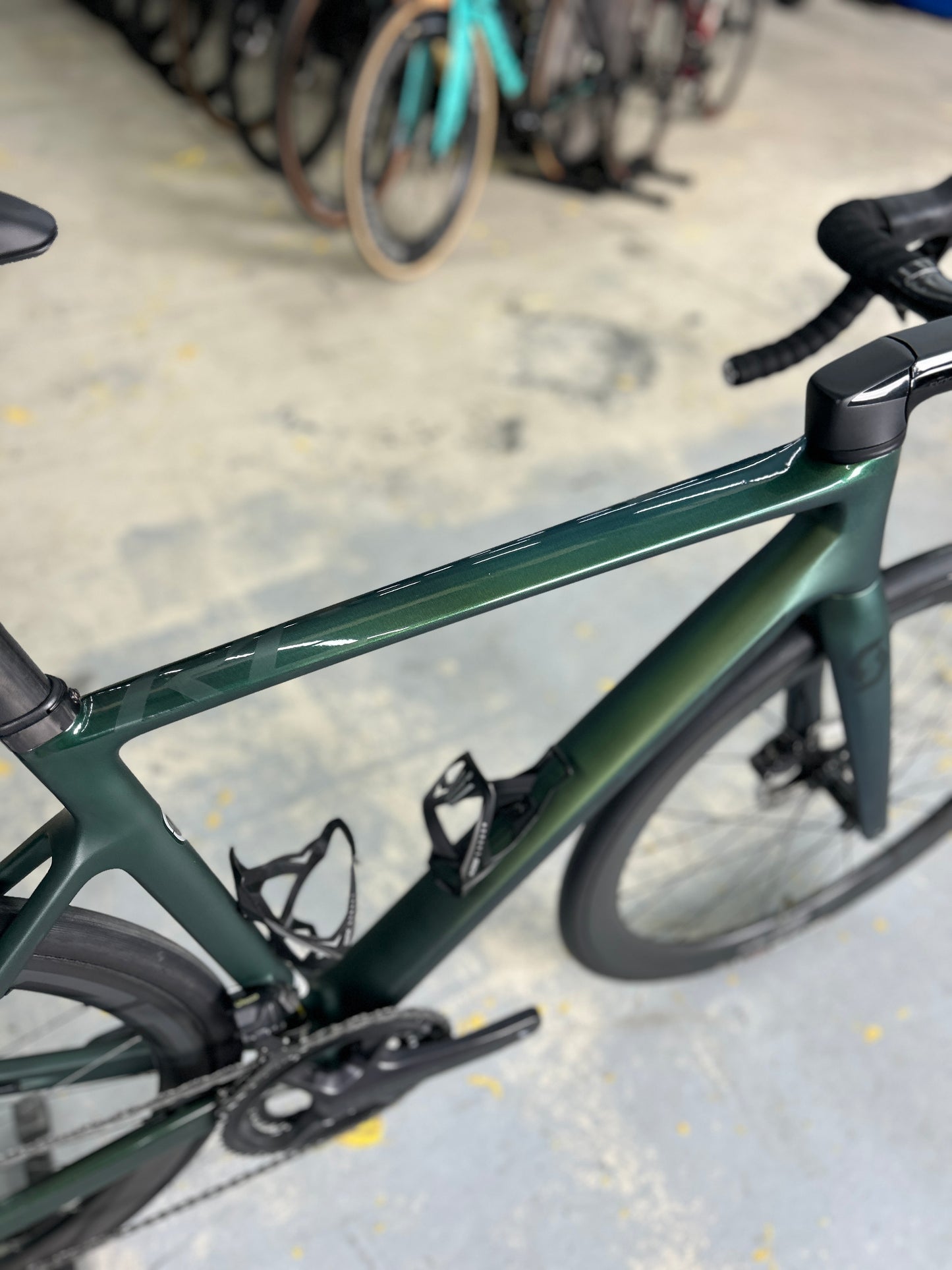 Scott Addict RC15 Di2 Carbon Road Bike