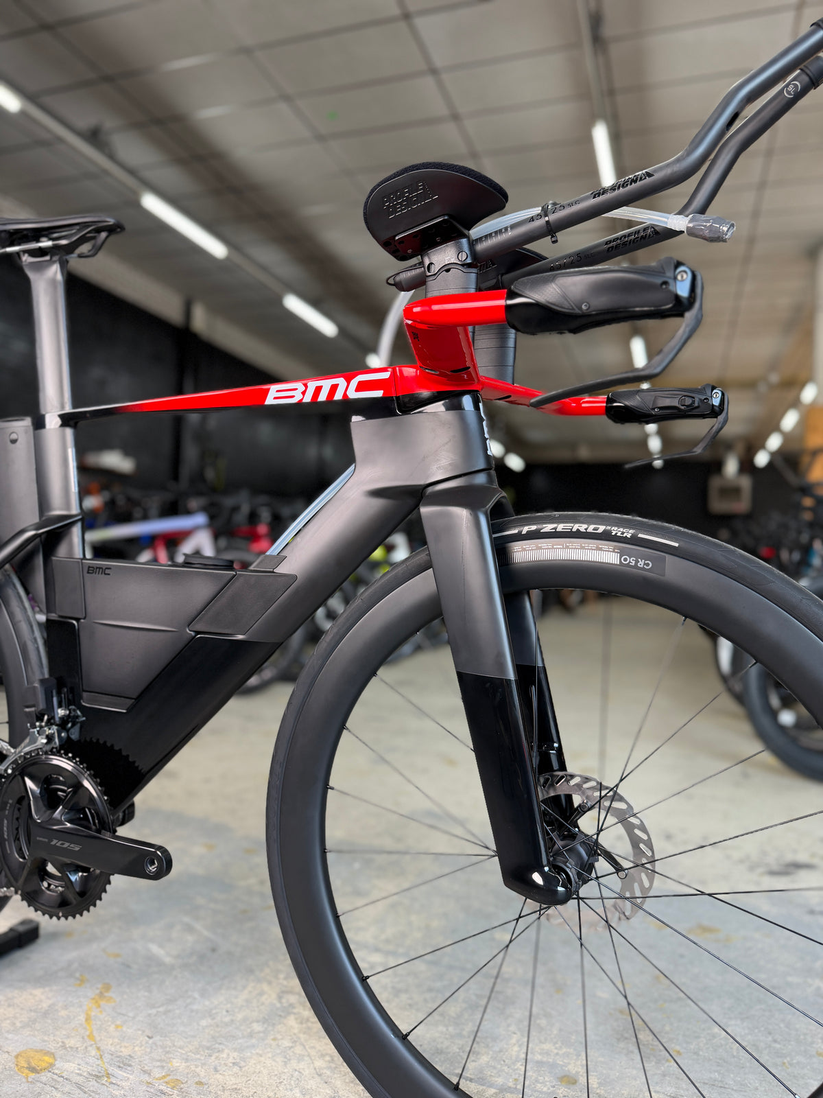 NIEUW BMC Speedmachine 01 Di2 Carbon TT