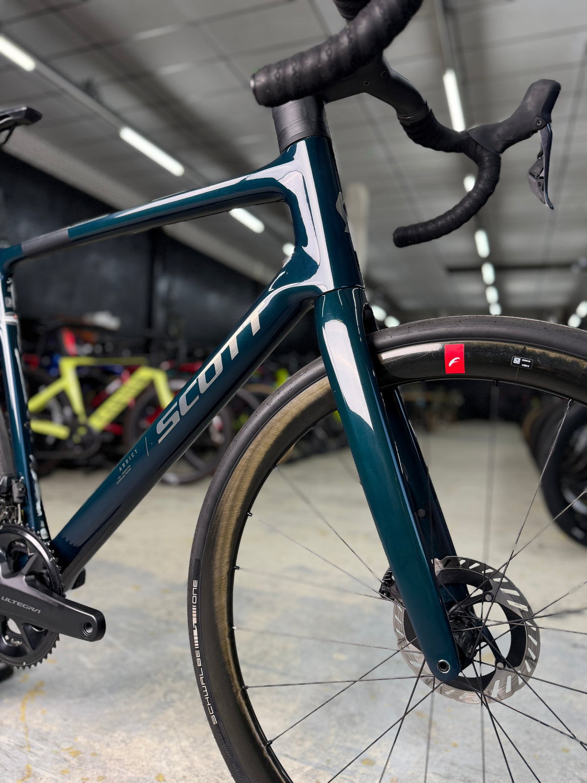Scott Addict 20 Di2 Carbon Racefiets
