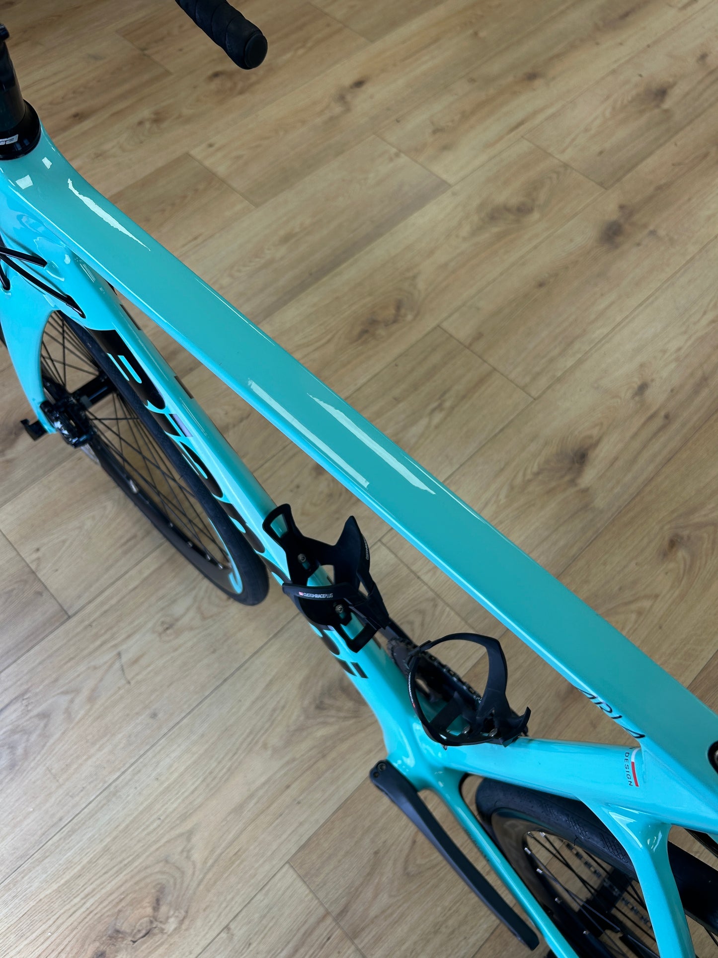 Bianchi Aria Carbon Racing Bike