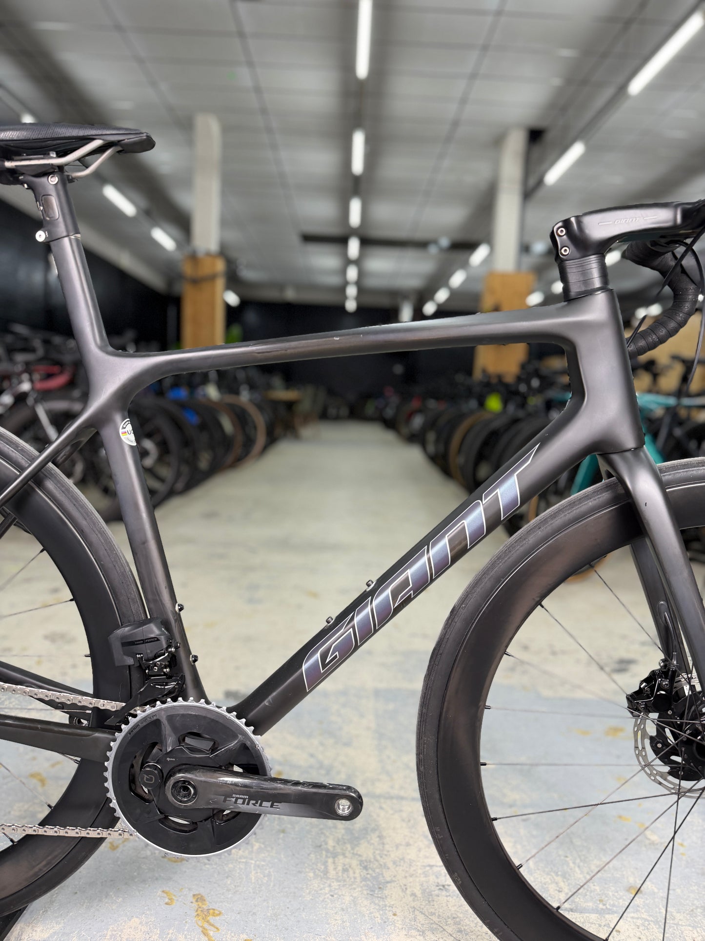 Giant TCR Advanced SL AXS Carbon Racefiets