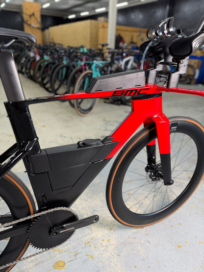 DEMO BMC Speedmachine 01 TWO AXS Carbon Racefiets