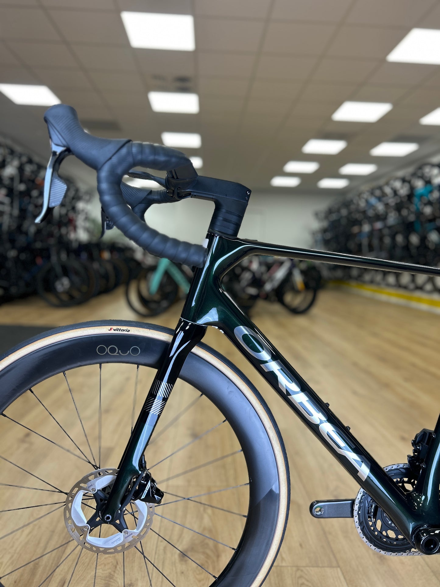 Orbea ORCA M21eTEAM PWR AXS Carbon Racefiets