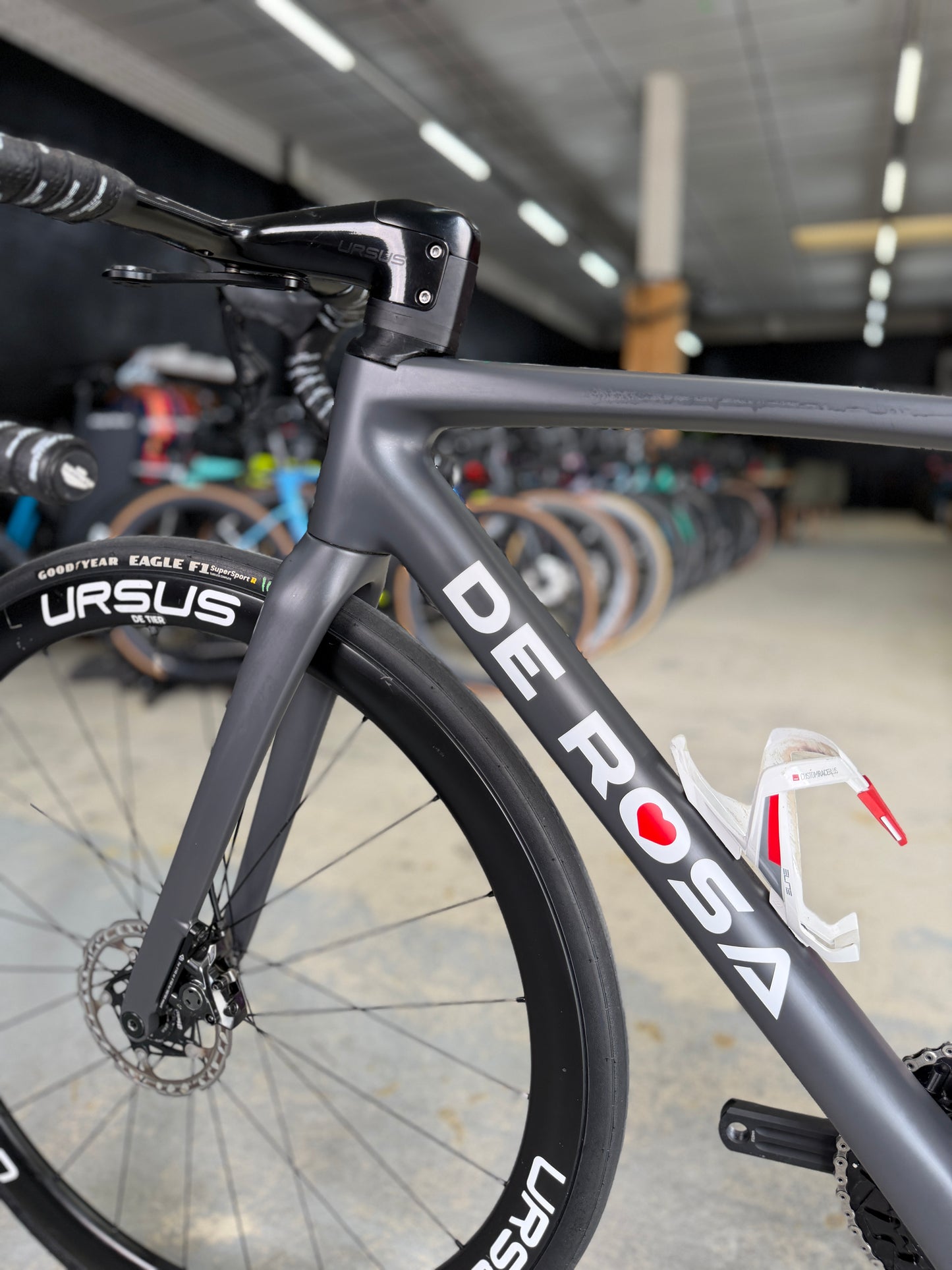 De Rosa Pininfarina 70 Dura Ace Di2 Carbon Racefiets