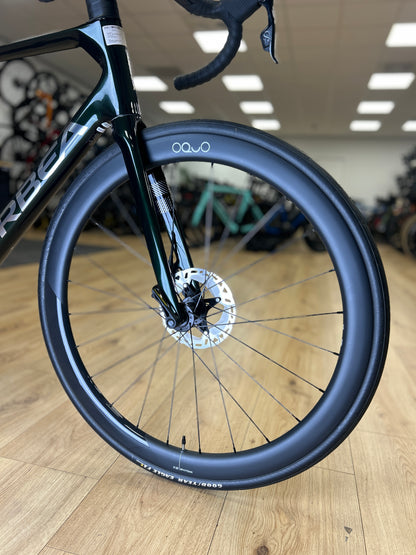 0km Showroom Model Orbea ORCA M21eTEAM PWR AXS Carbon Racefiets