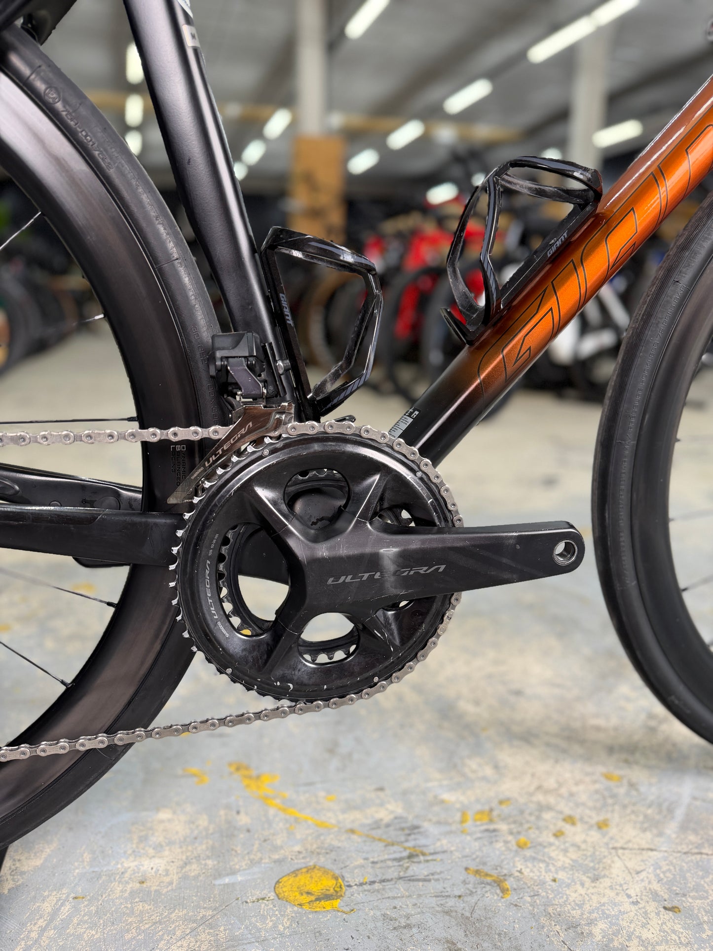 Giant TCR Advanced Pro 0 Di2 Carbon Racefiets