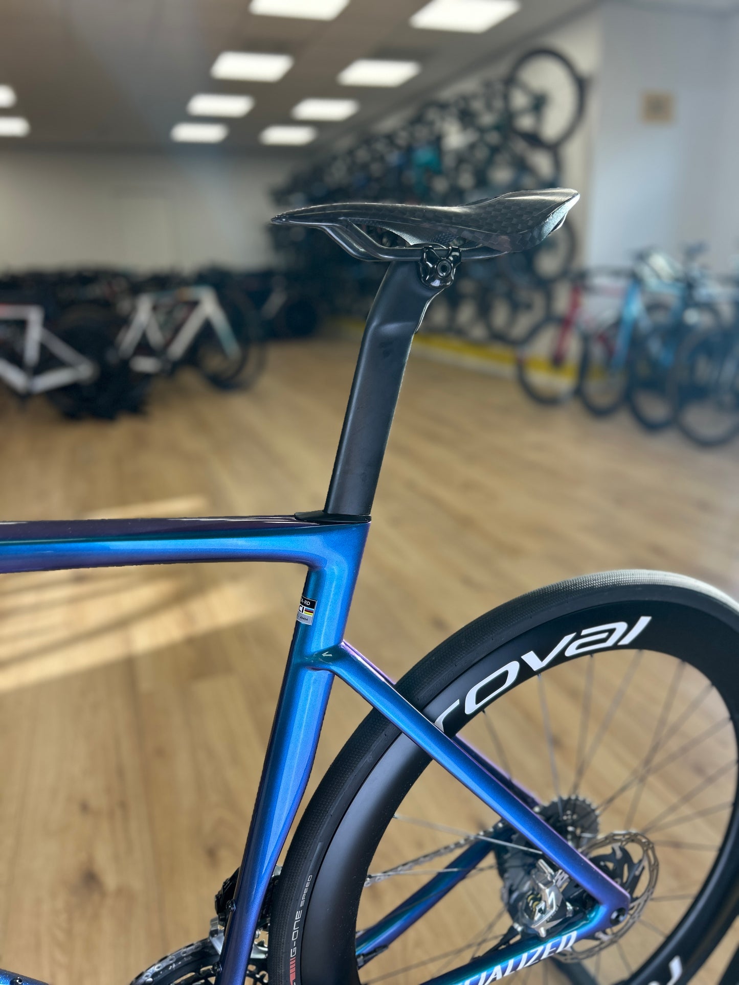 S-Works SL7 SRAM RED AXS Carbon Racefiets