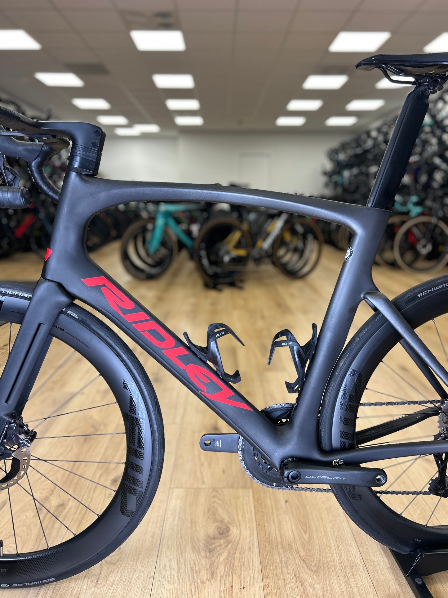 Ridley Noah Aero+ Di2 Carbon Road Bike