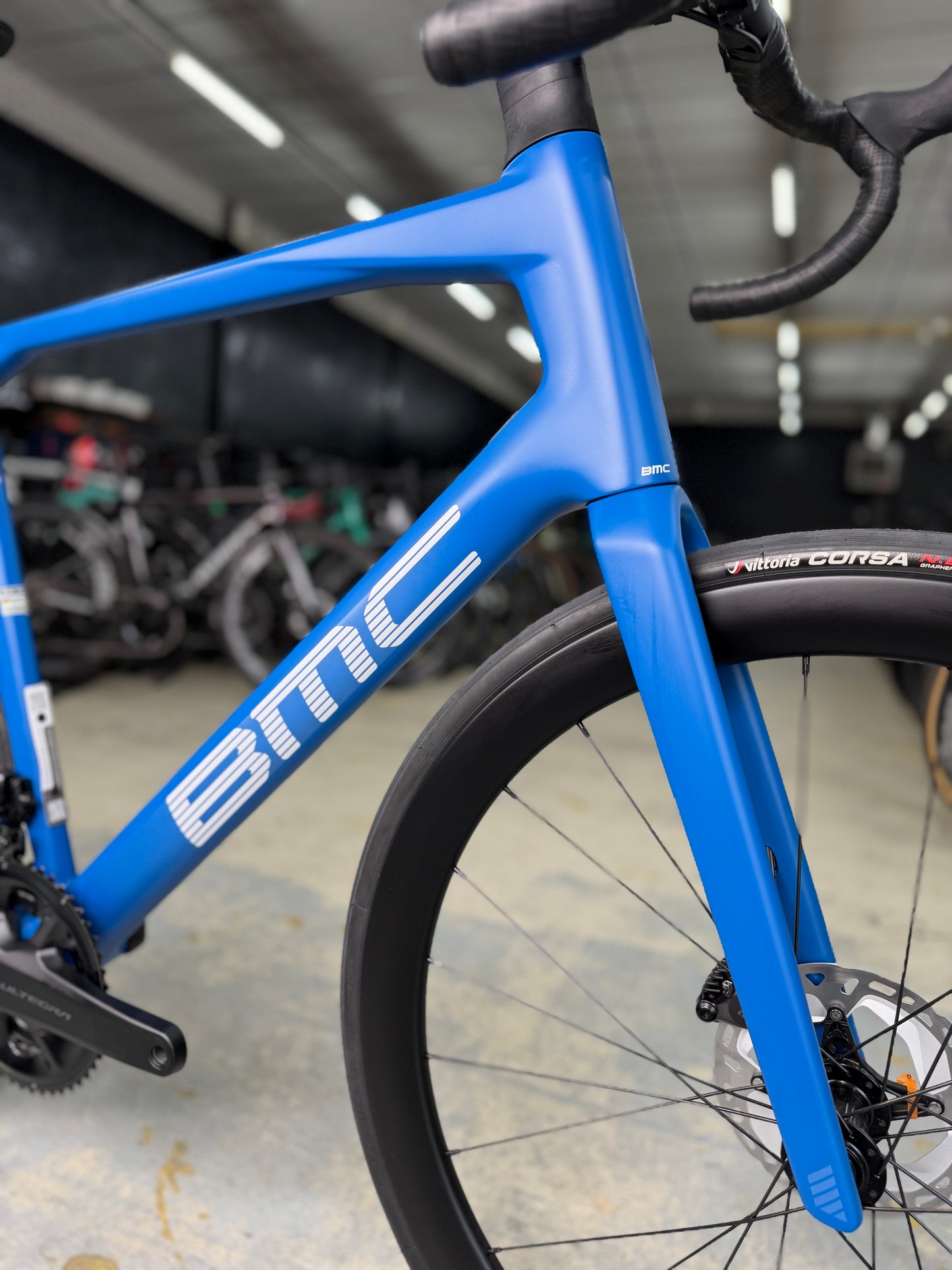 NIEUW BMC Roadmachine Di2 Carbon Racefiets