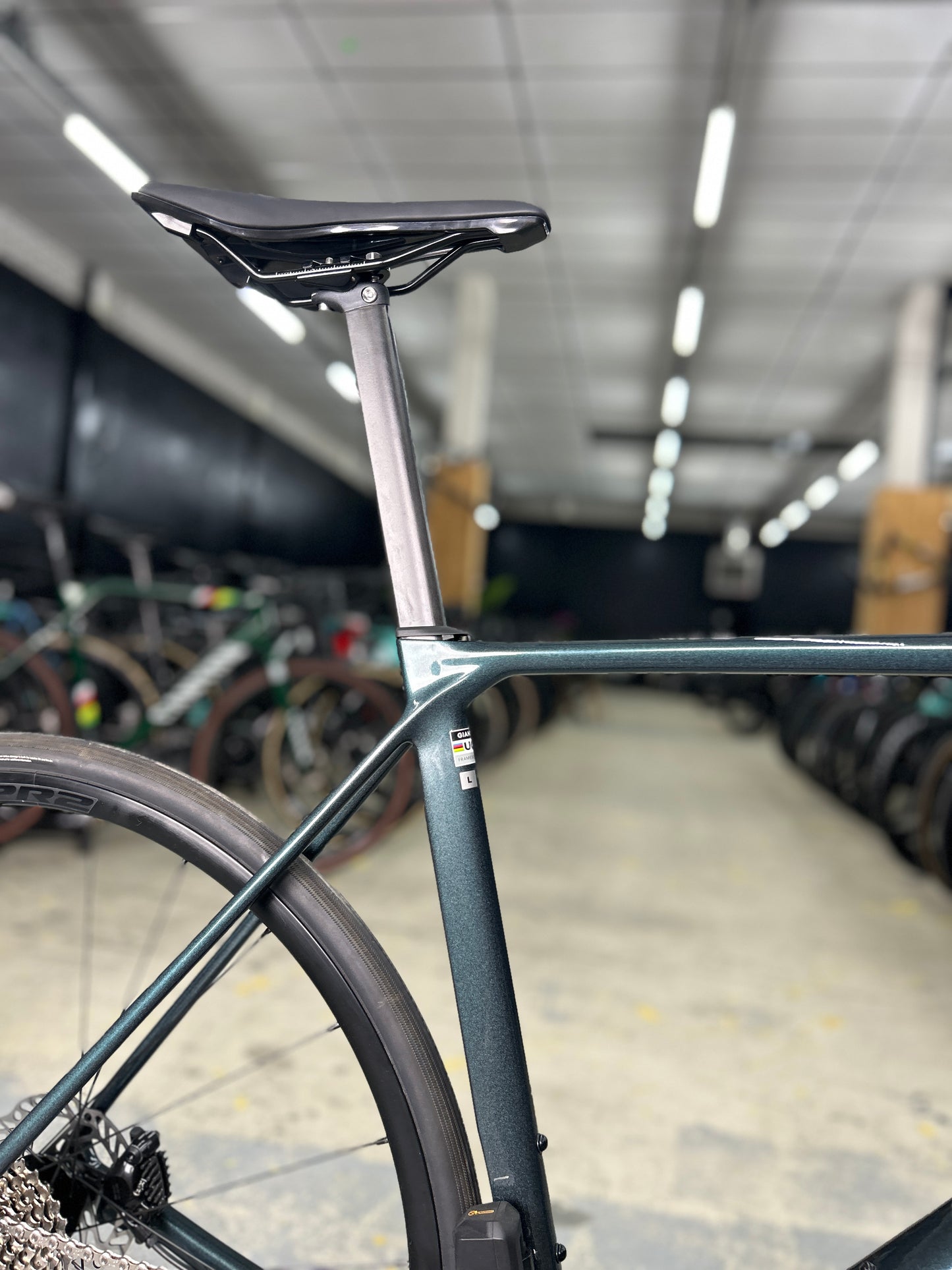 NIEUW Giant TCR Advanced Di2 Carbon Racefiets