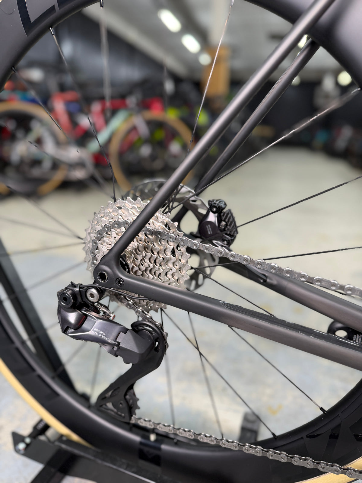 NIEUW S-Works Aethos Di2 Carbon Racefiets