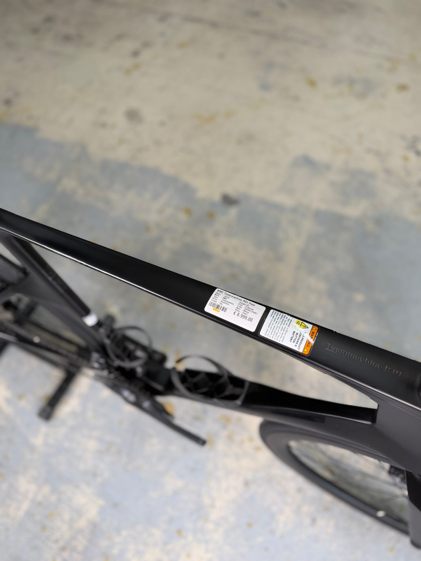 NIEUW BMC Teammachine R01 Di2 Carbon Racefiets