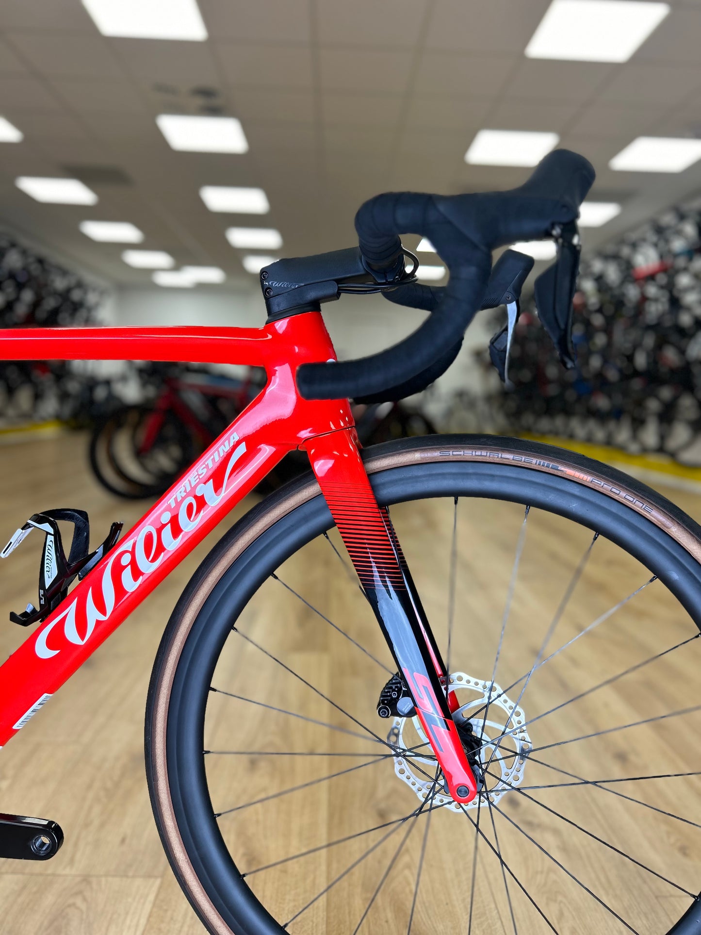 1000km Wilier Cento10SL DI2 Full Carbon Racefiets