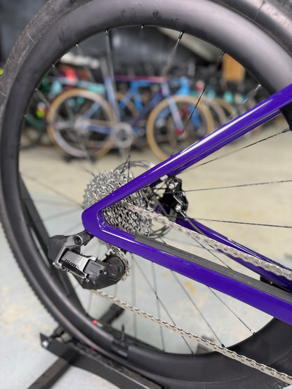 1000km BMC Kaius 01 THREE AXS Gravel Fiets