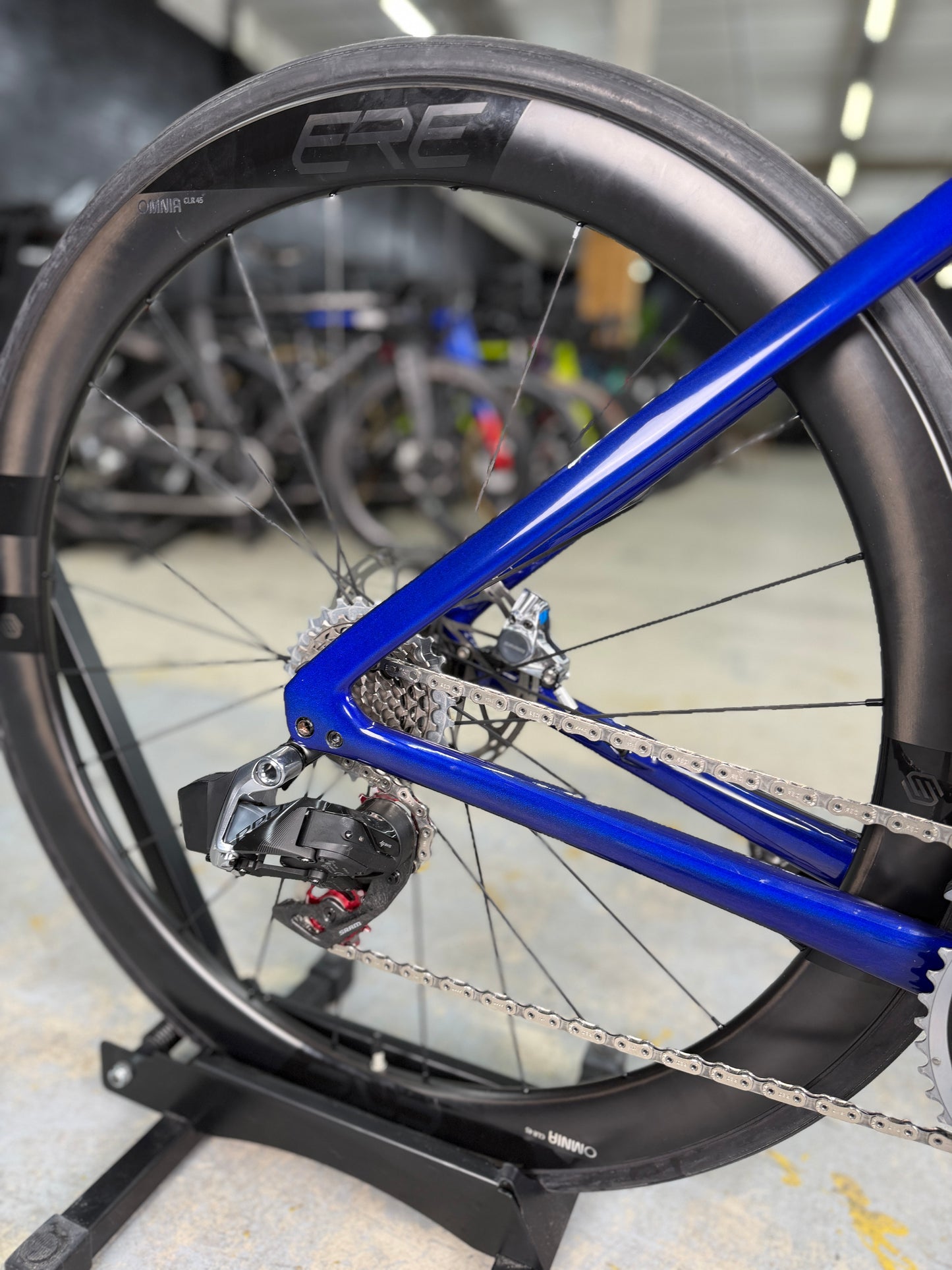 5000km S-Works Tarmac SL7 SRAM RED eTap Carbon Road Bike