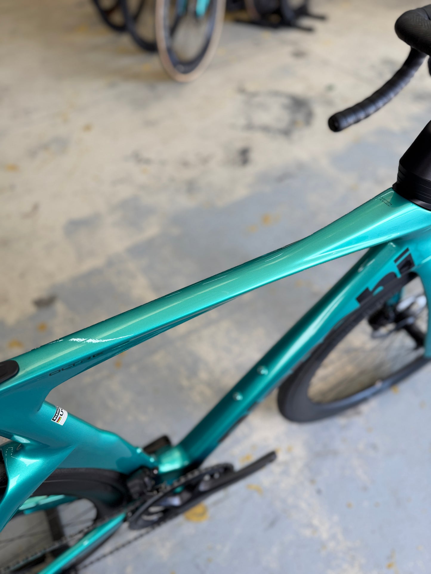 DEMO Bianchi Oltre Comp Di2 Carbon Racefiets