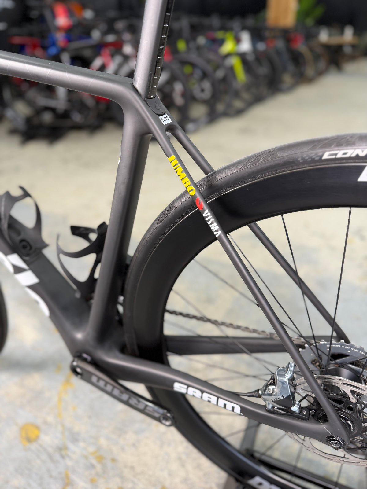 Cervelo R5 SRAM Red eTap Carbon Racefiets