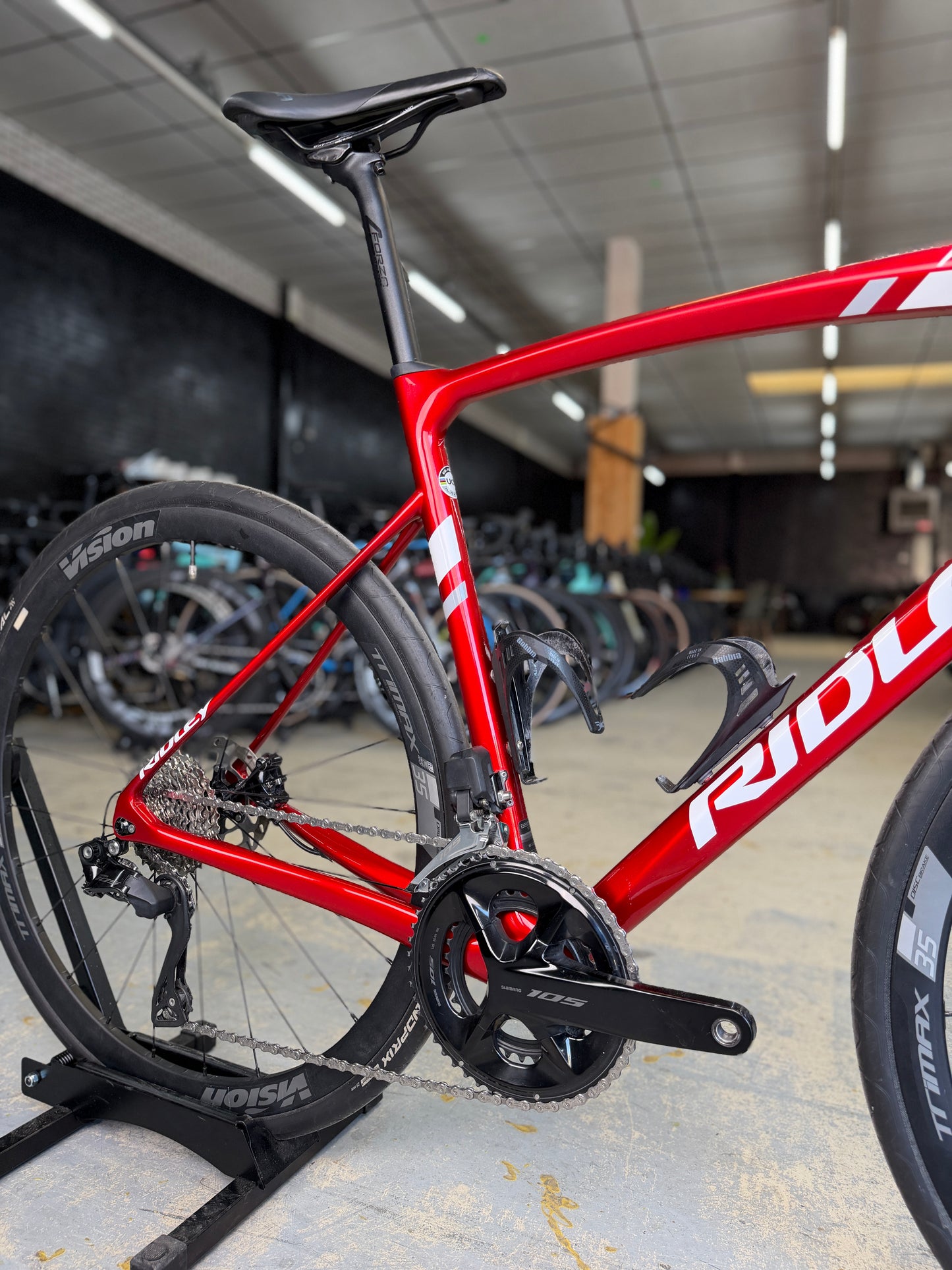 Ridley Fenix Di2 Carbon Racefiets