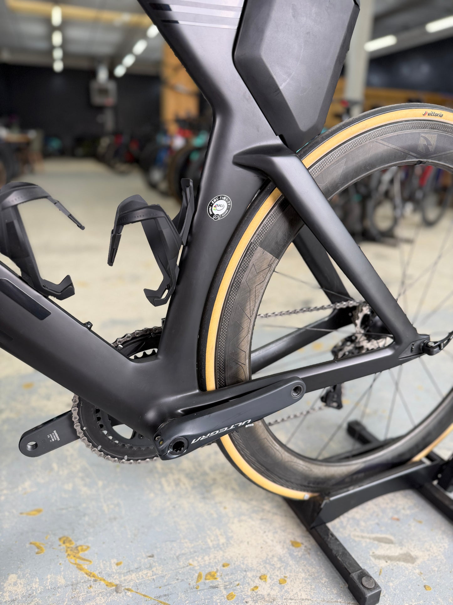 500km BMC Timemachine 01 Di2 TT Carbon Race Bike