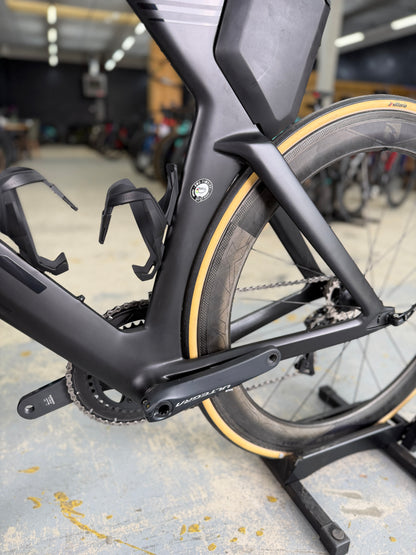 500km BMC Timemachine 01 Di2 TT Carbon Race Bike