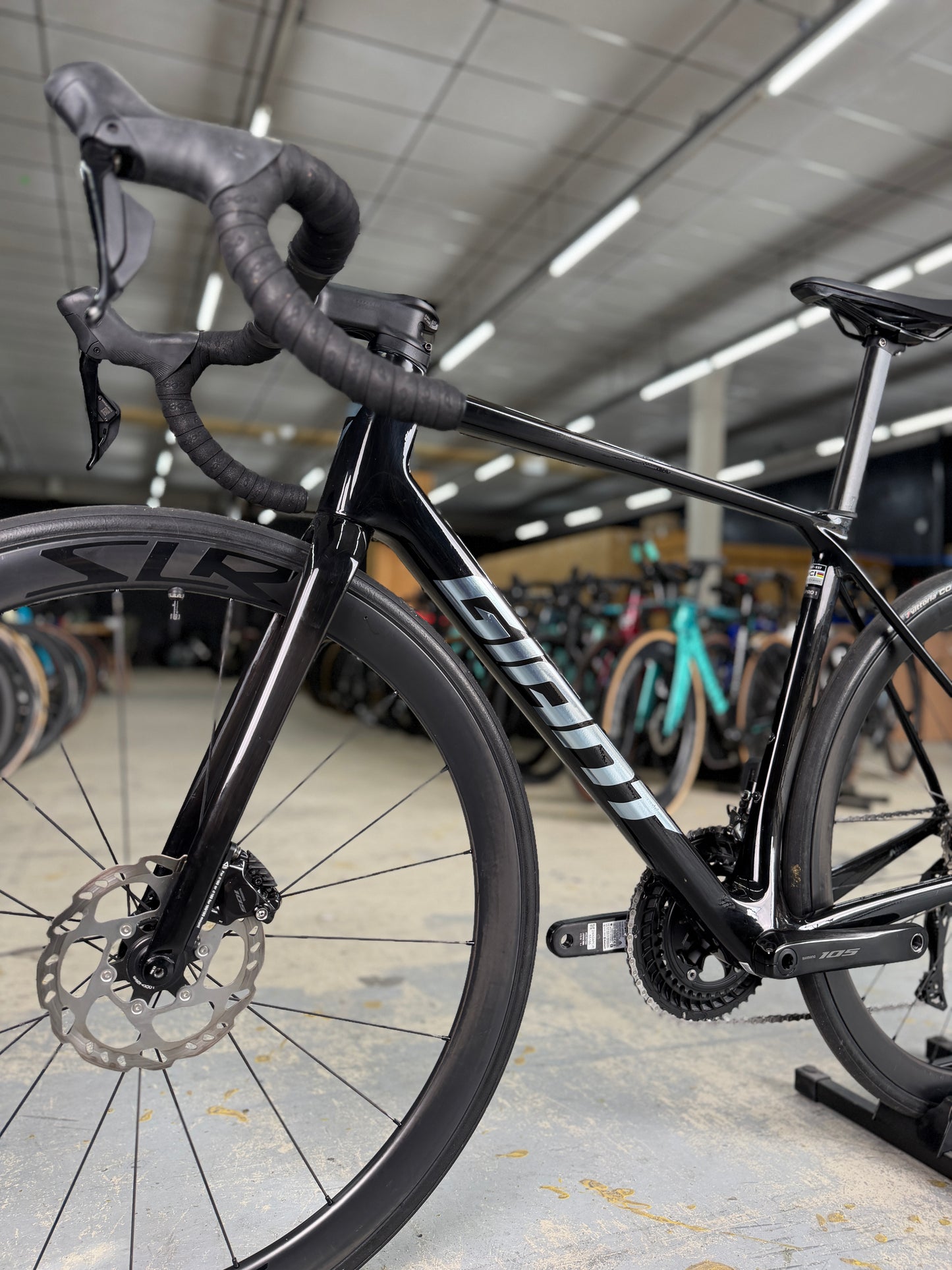 Giant TCR Advanced Di2 Carbon Racefiets