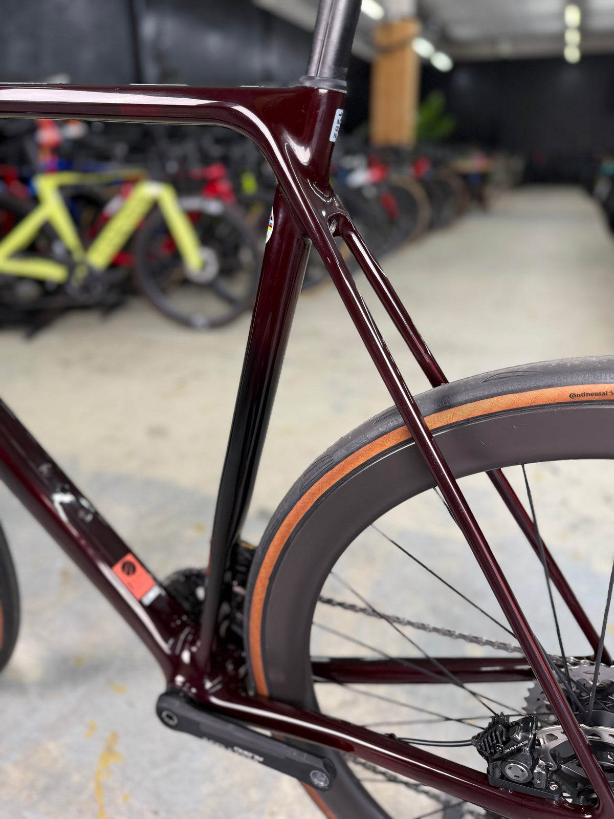 Canyon Endurance CF SLX9 Di2 Carbon Racefiets