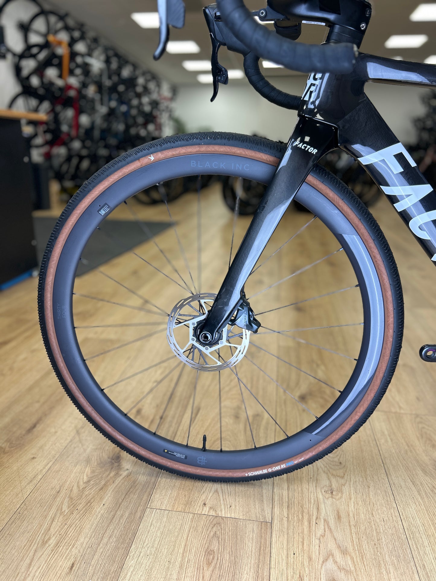 Factor Ostro AXS Gravel Bike