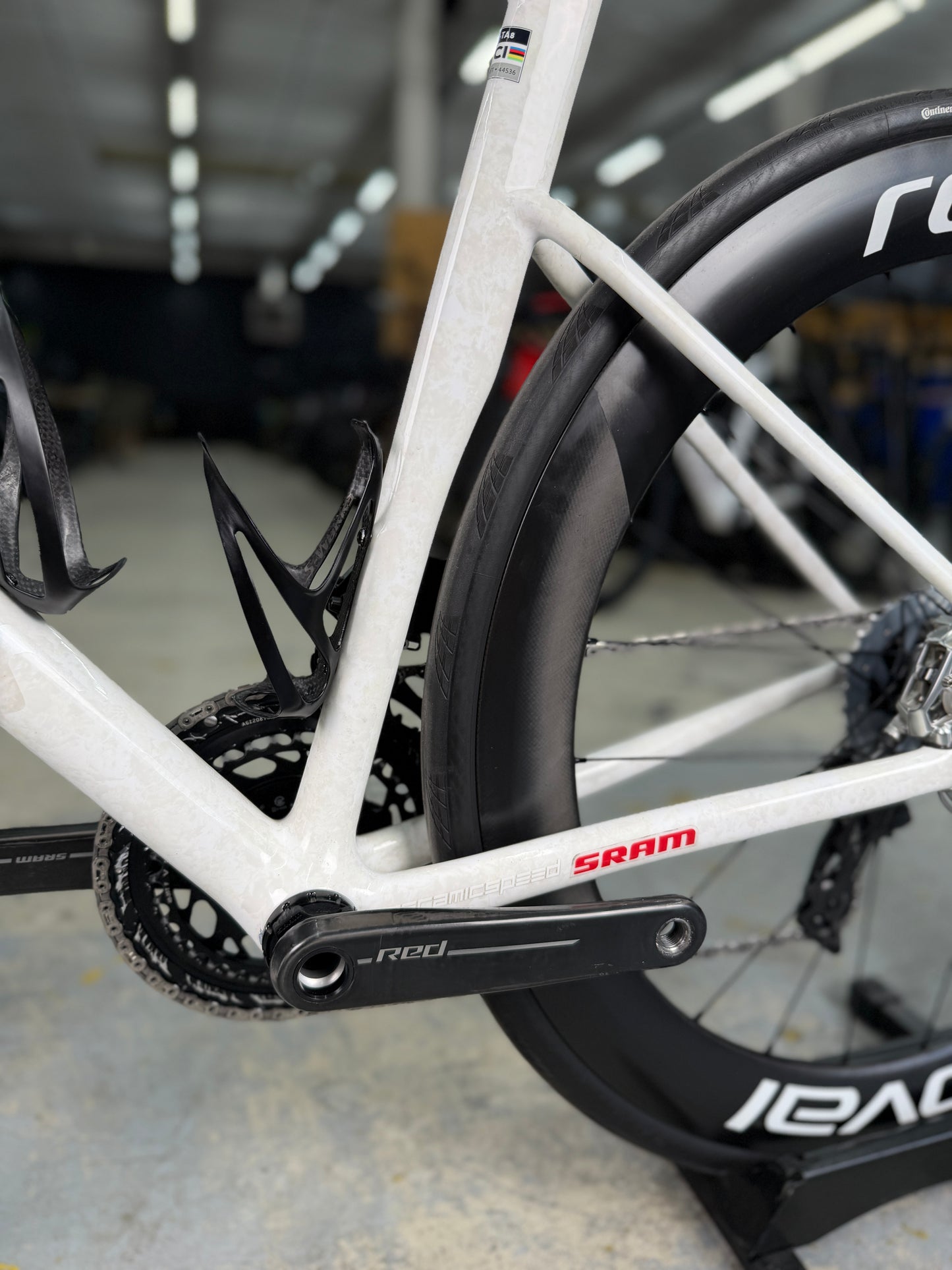 S-Works Tarmac SL8 eTap Red Carbon Racefiets