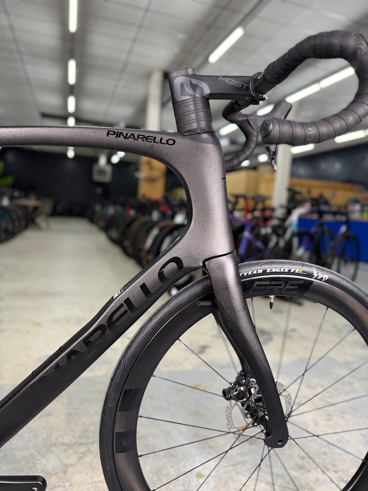 NEW Pinarello F Di2 Carbon Road Bike