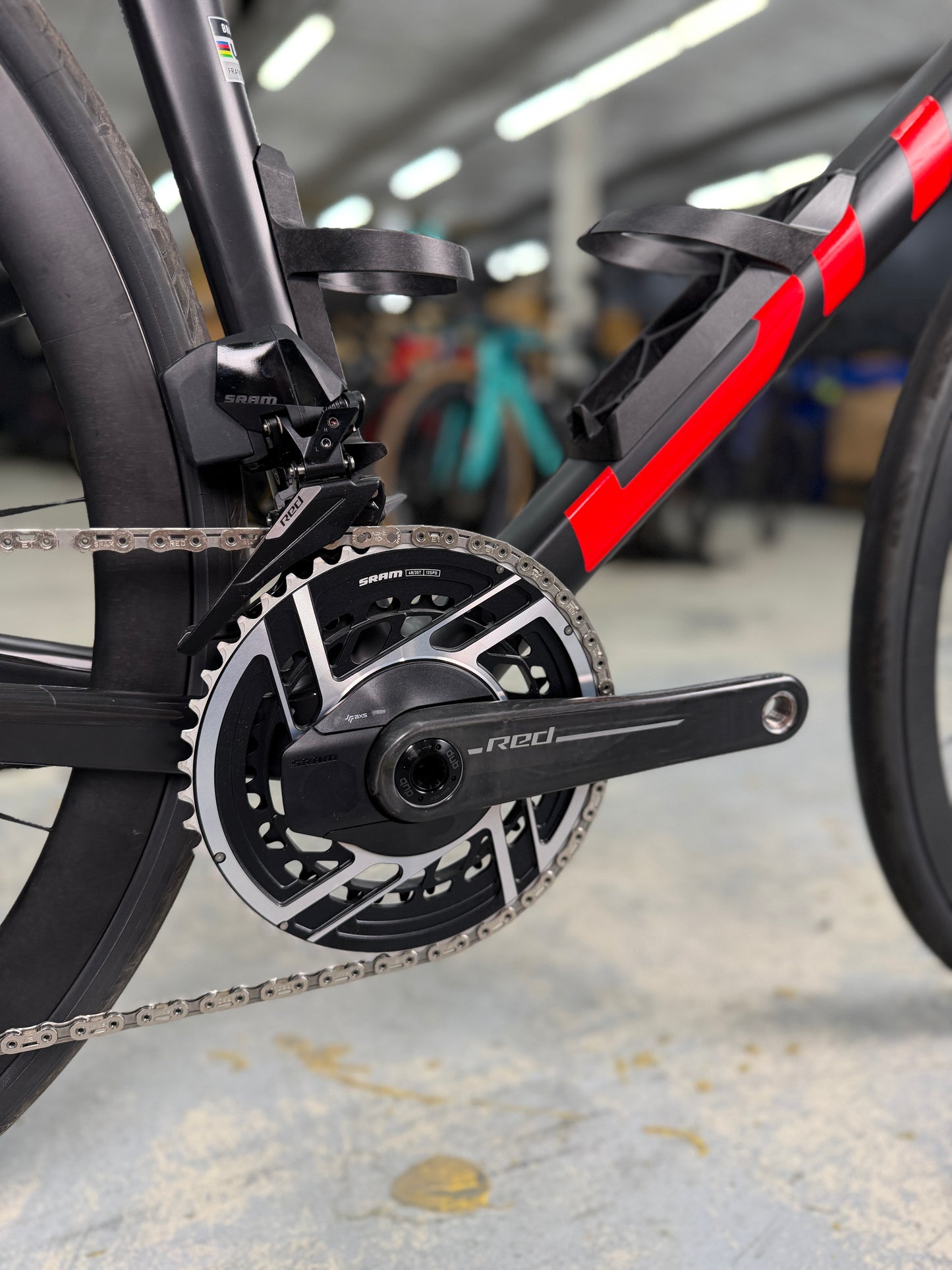 NIEUW BMC Teammachine SLR 01 ONE Red eTap Carbon Racefiets